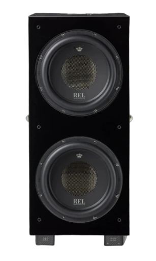 REL ACOUSTICS S212 BLACK LABEL