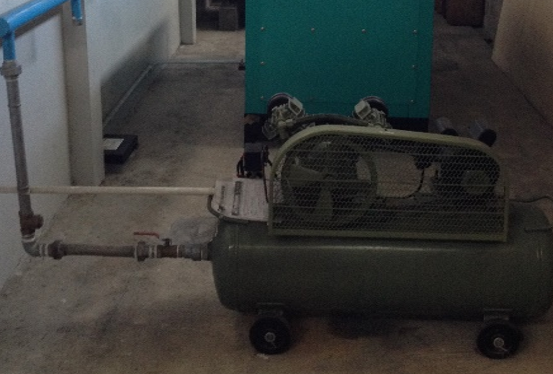 Air Compressor & Piping Header