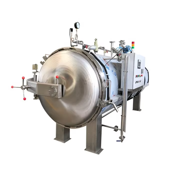 Automatic Horizontal Retort/Autoclave