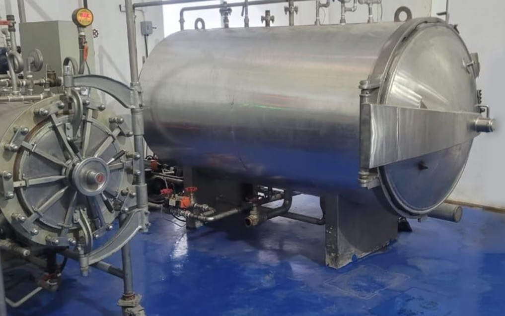 Automatic Horizontal Retort/Autoclave