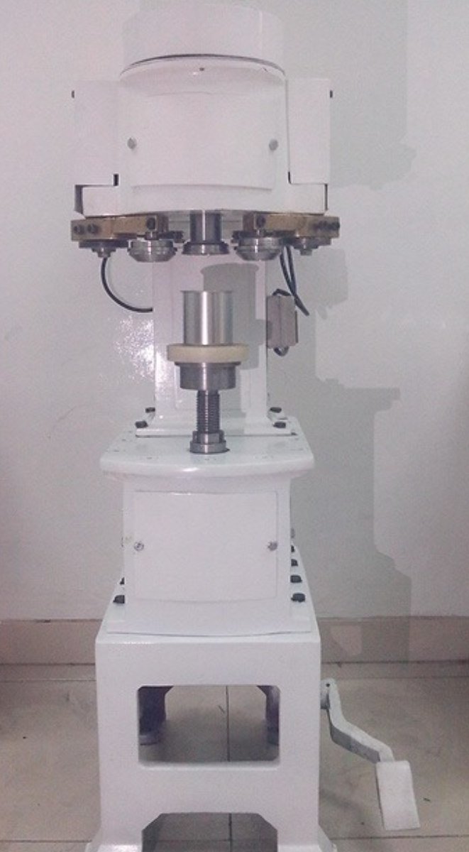 Semi Automatic Can Seamer