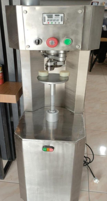 Semi Automatic Can Seamer