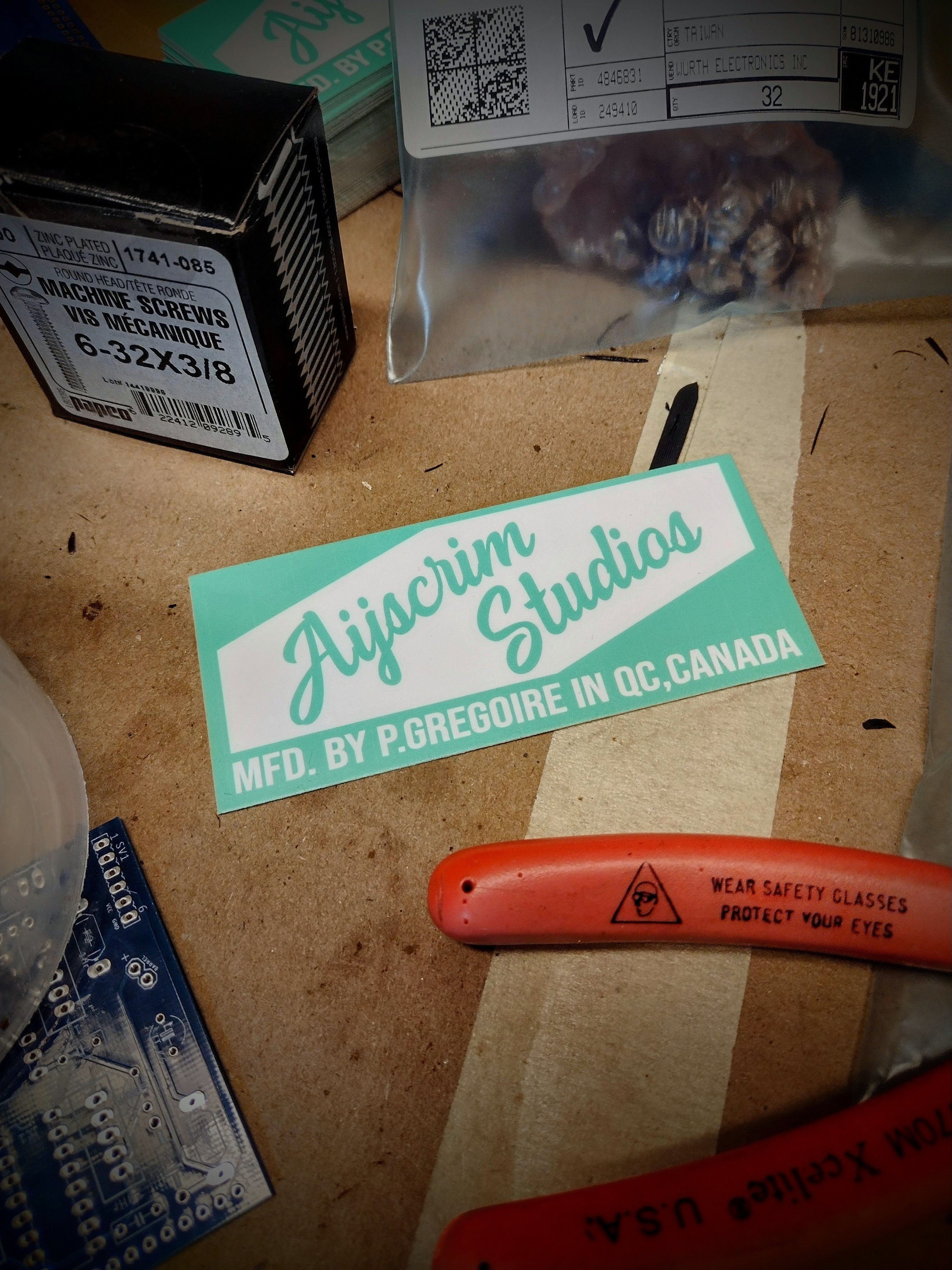 Ayscrim Studios sticker