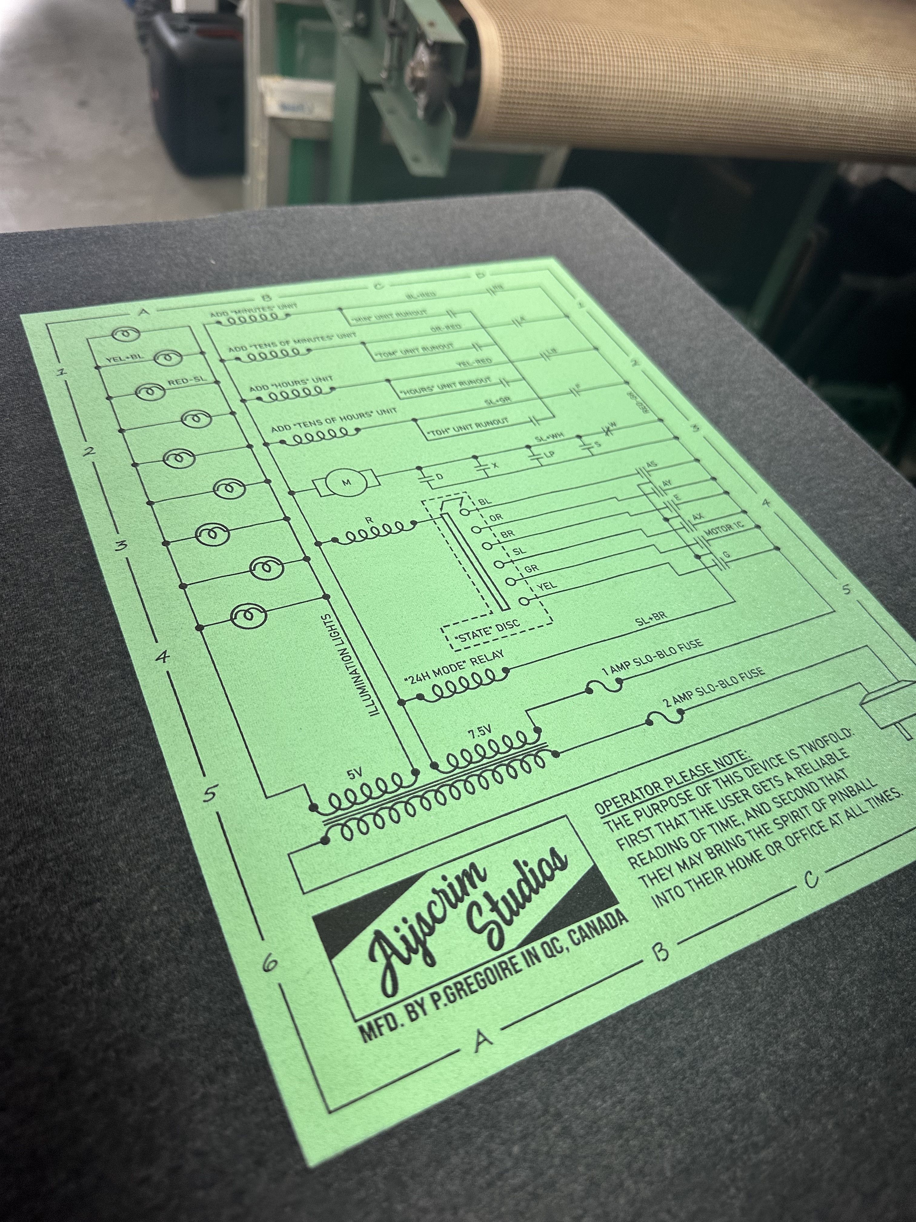 Schematic T-Shirt