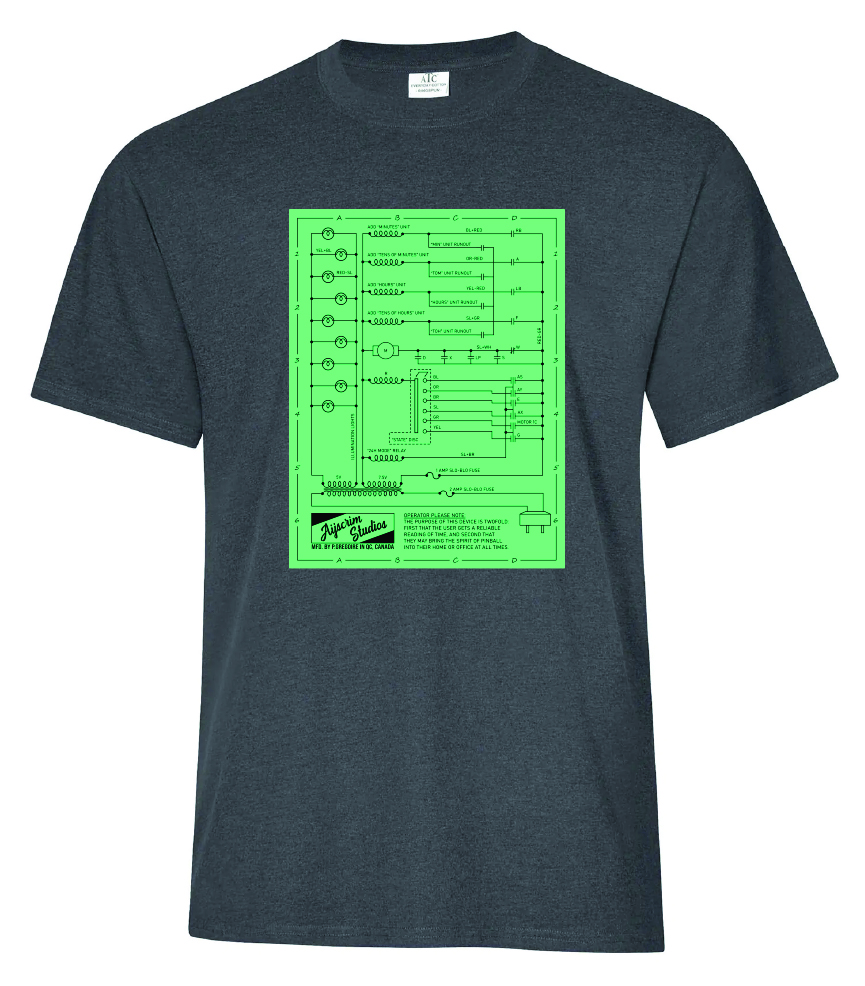Schematic T-Shirt