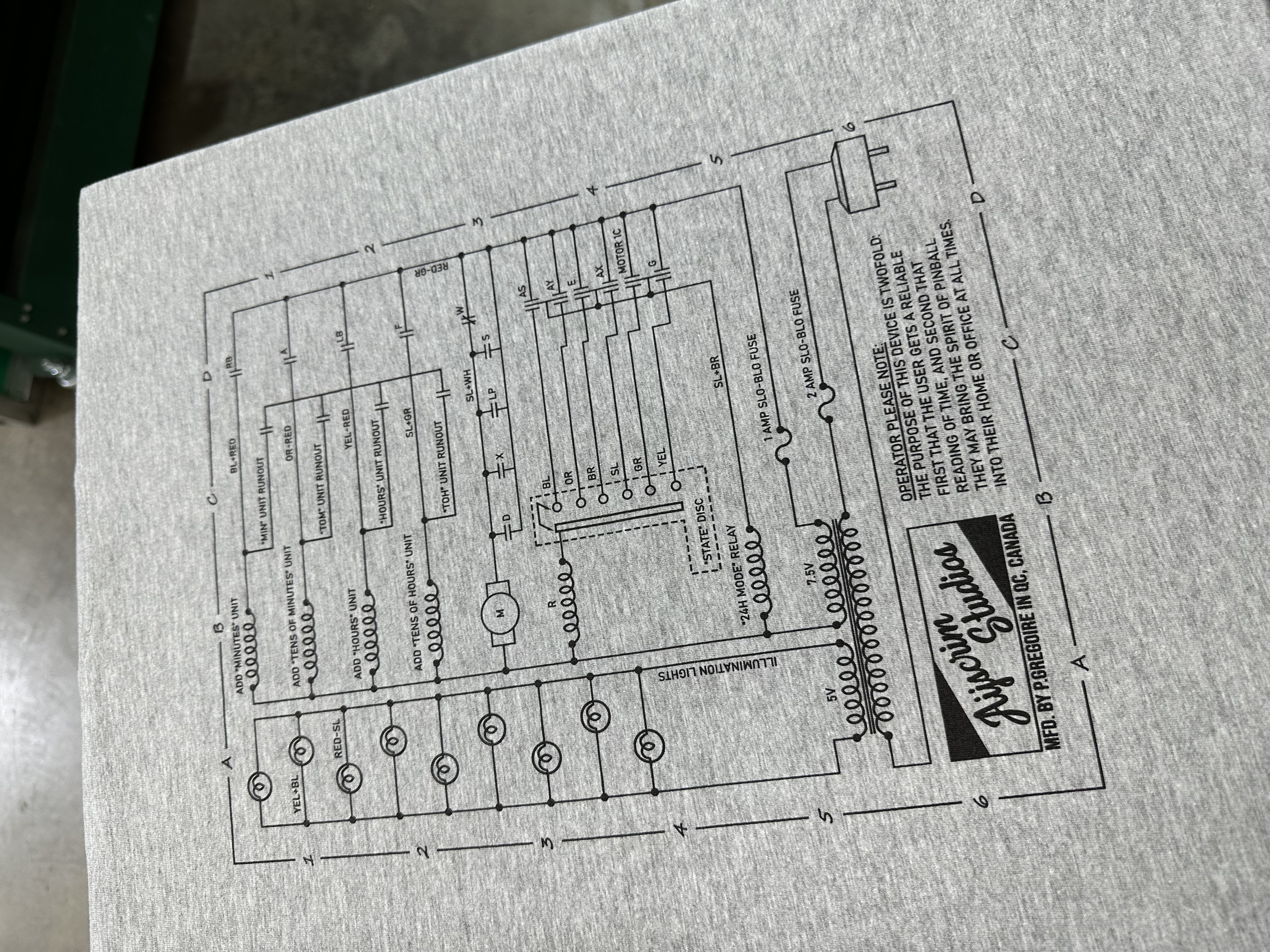 Schematic T-Shirt