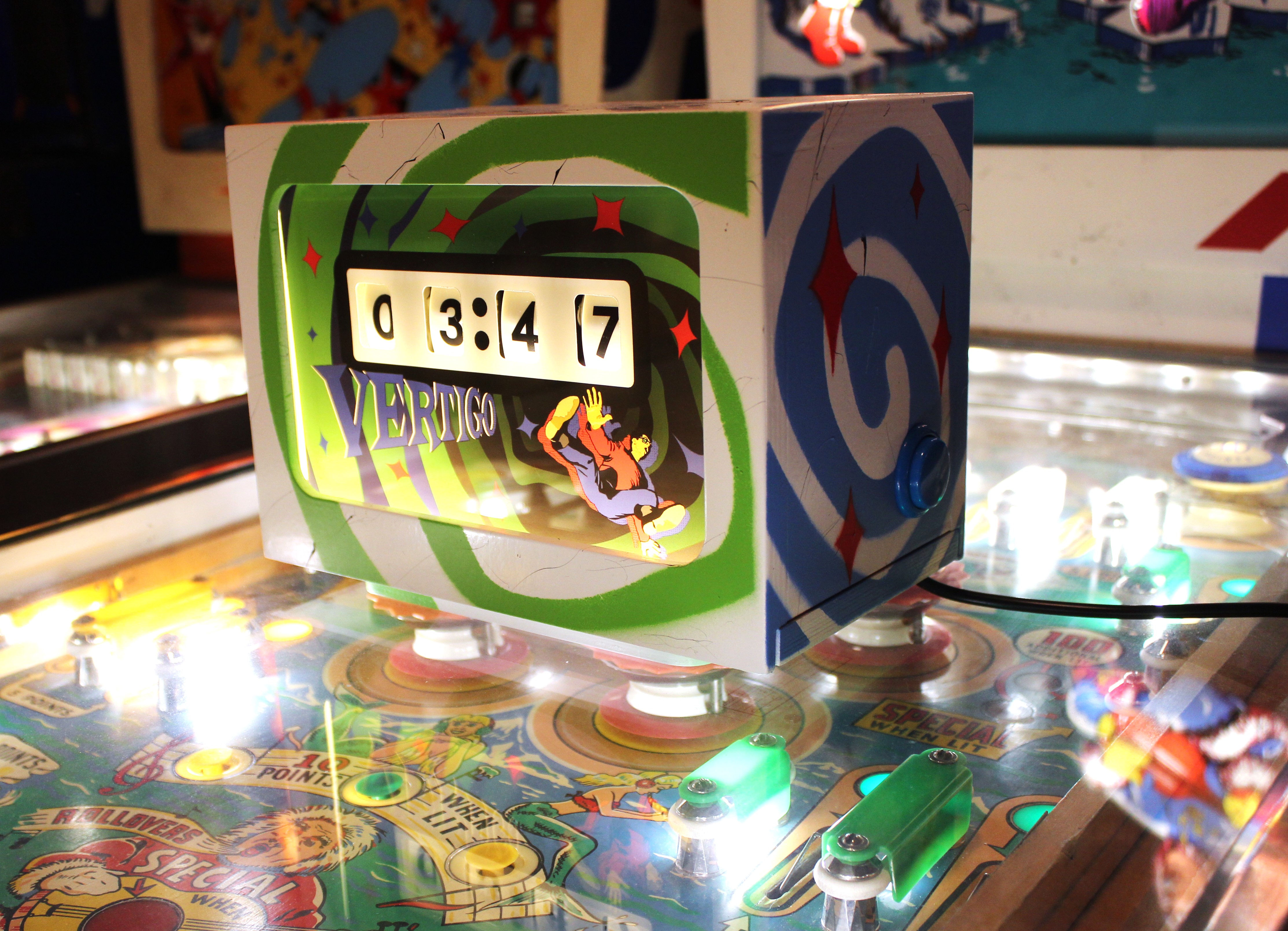 Vertigo Clock