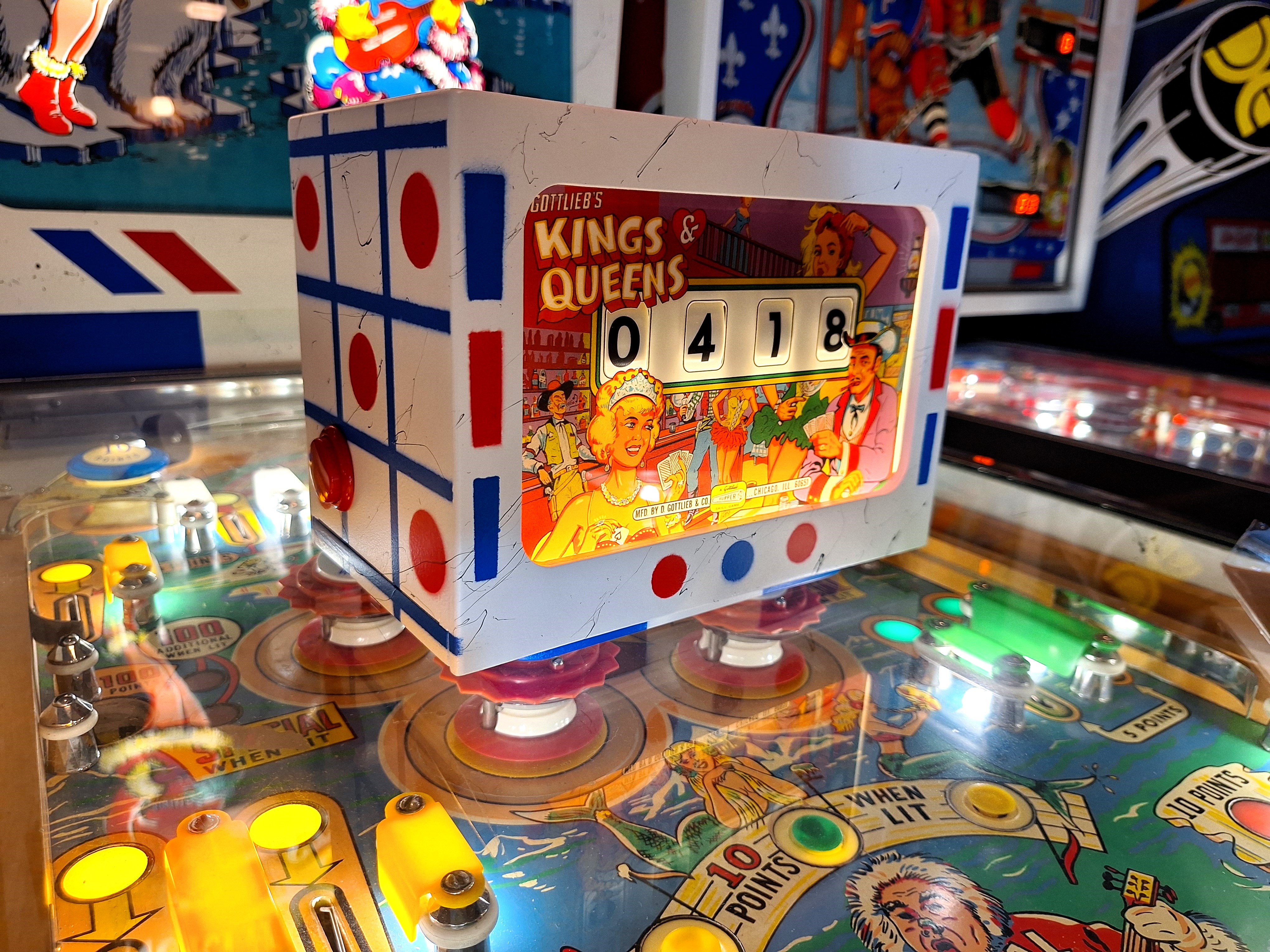 Gottlieb® Kings & Queens Clock