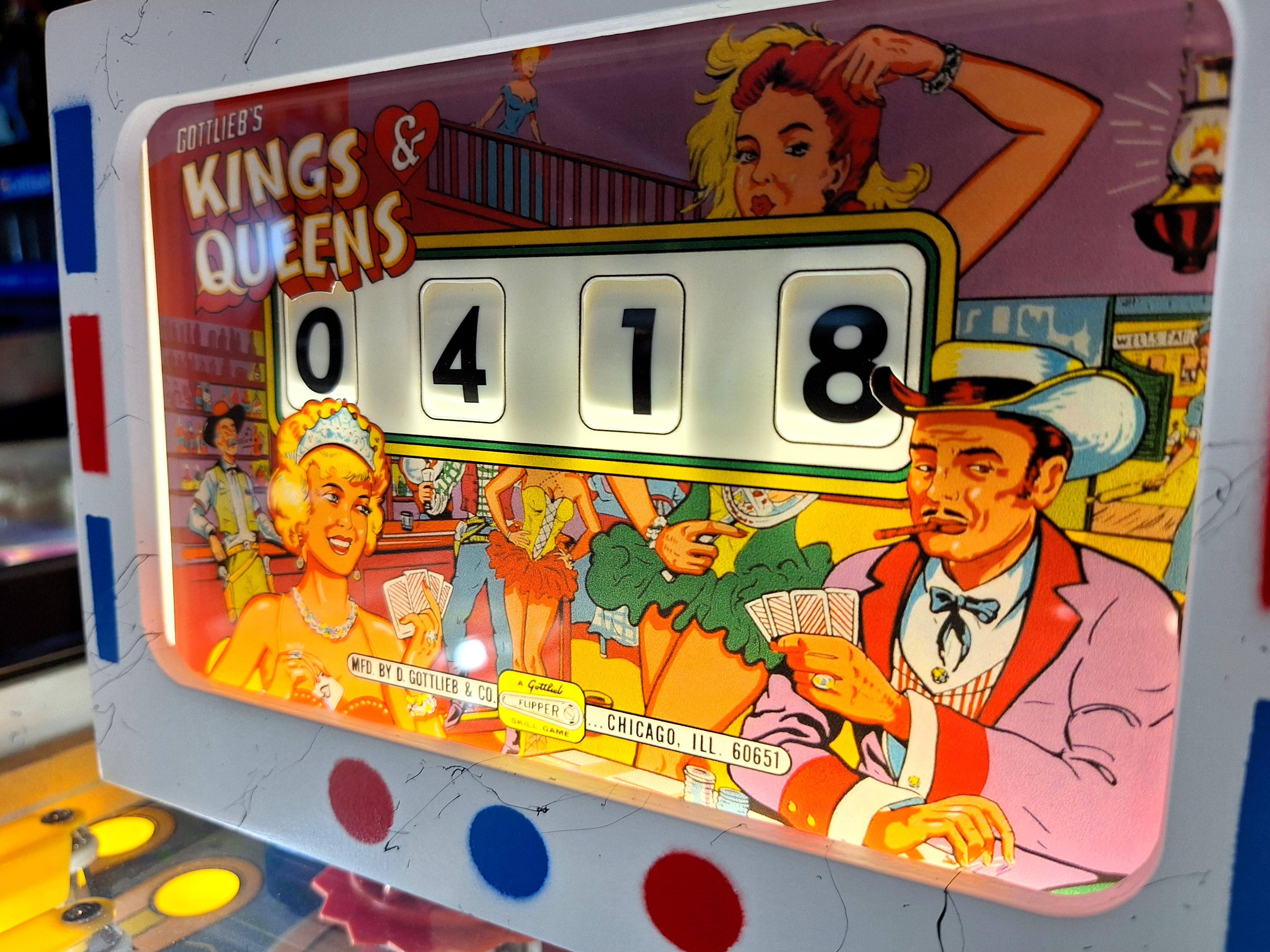 Gottlieb® Kings & Queens Clock