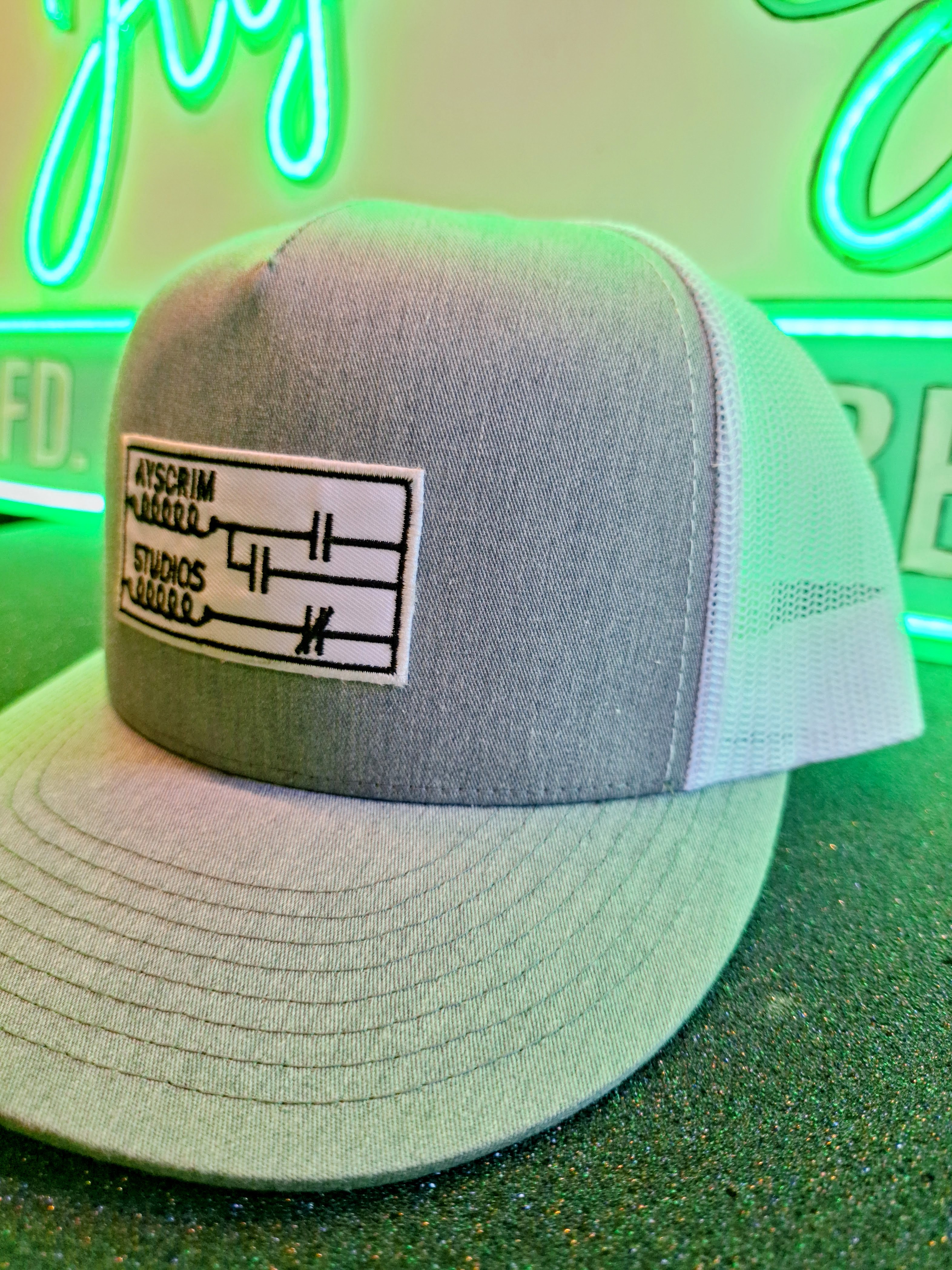 Schematics Trucker Hat