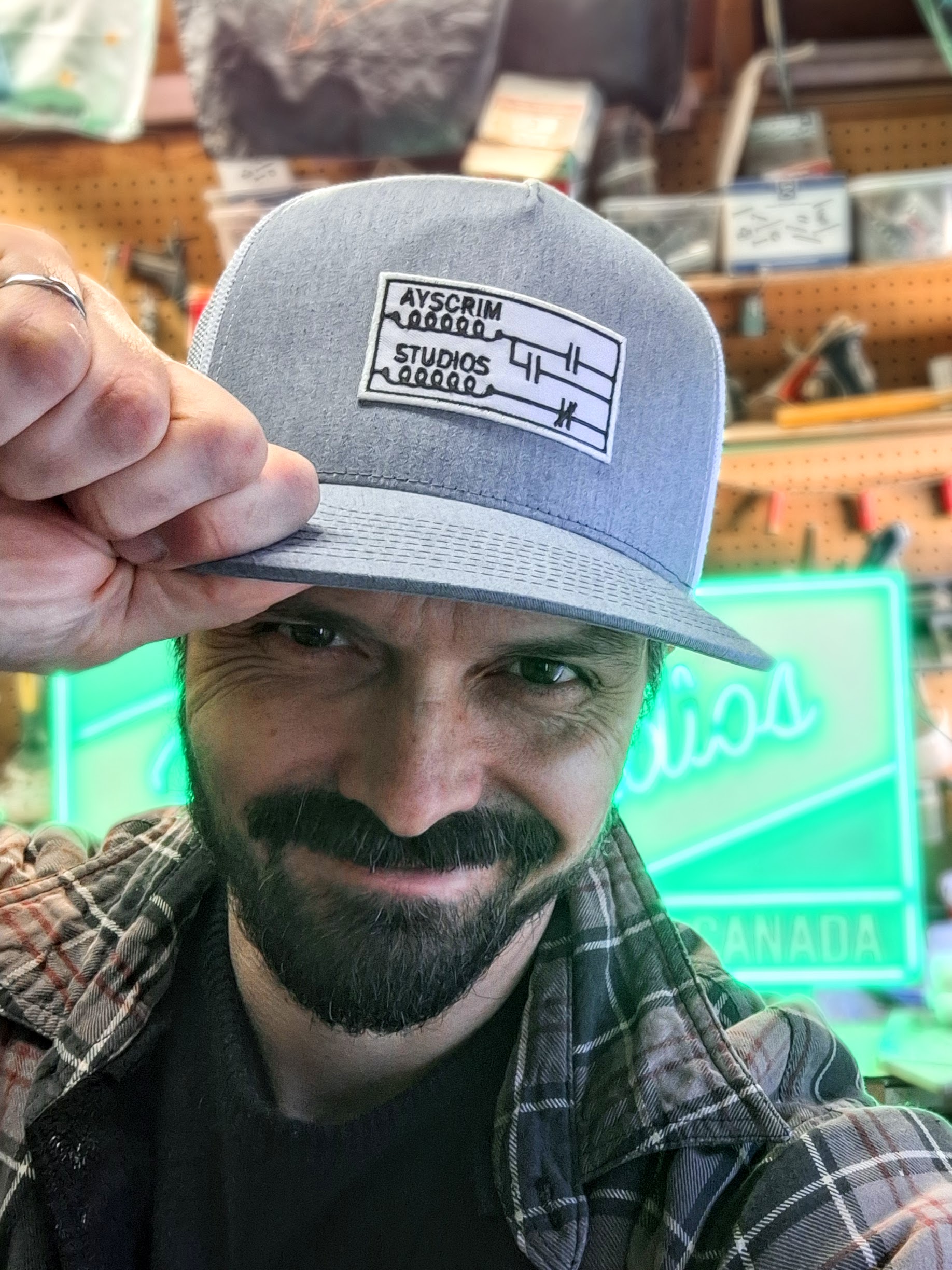 Schematics Trucker Hat