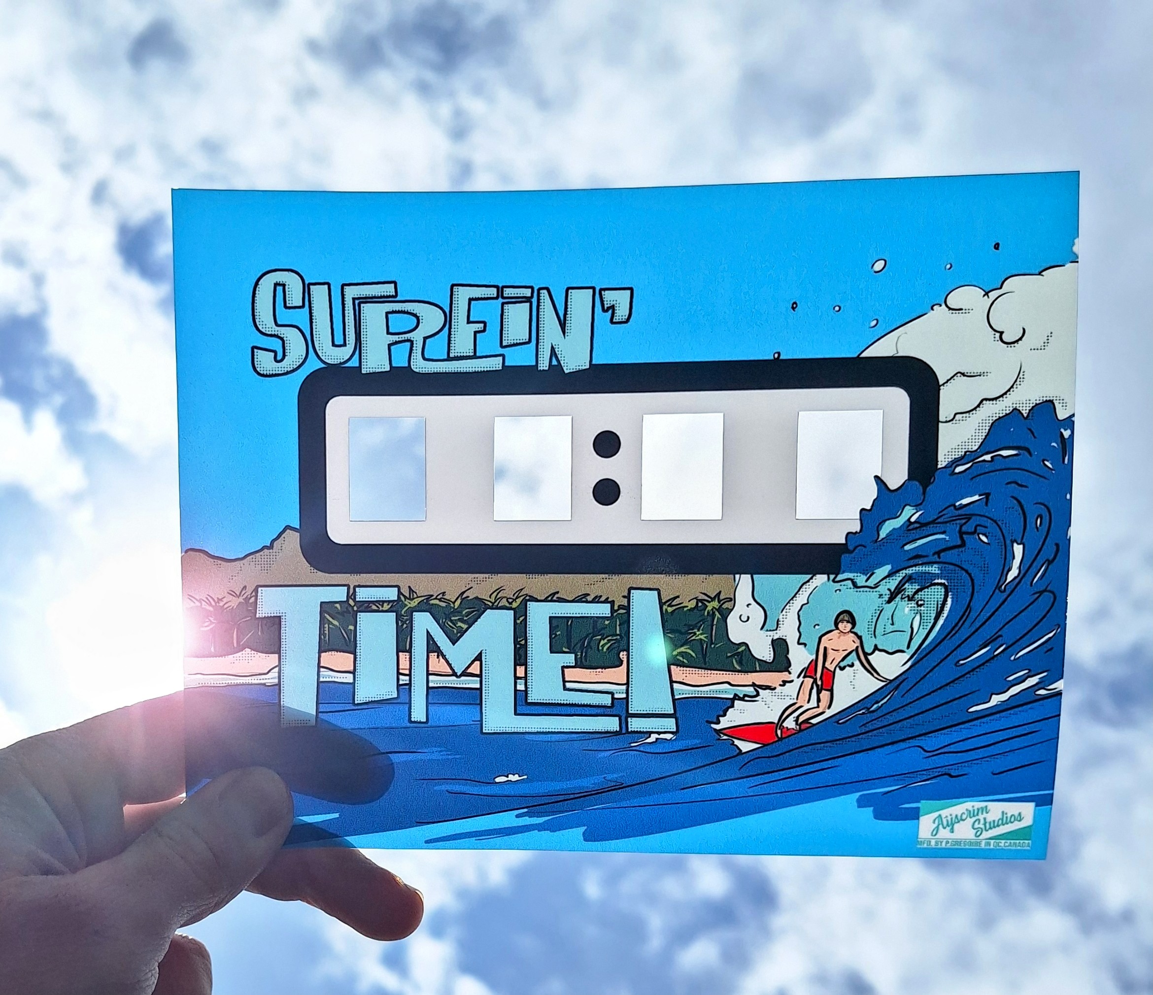 Surfin' Time Translite