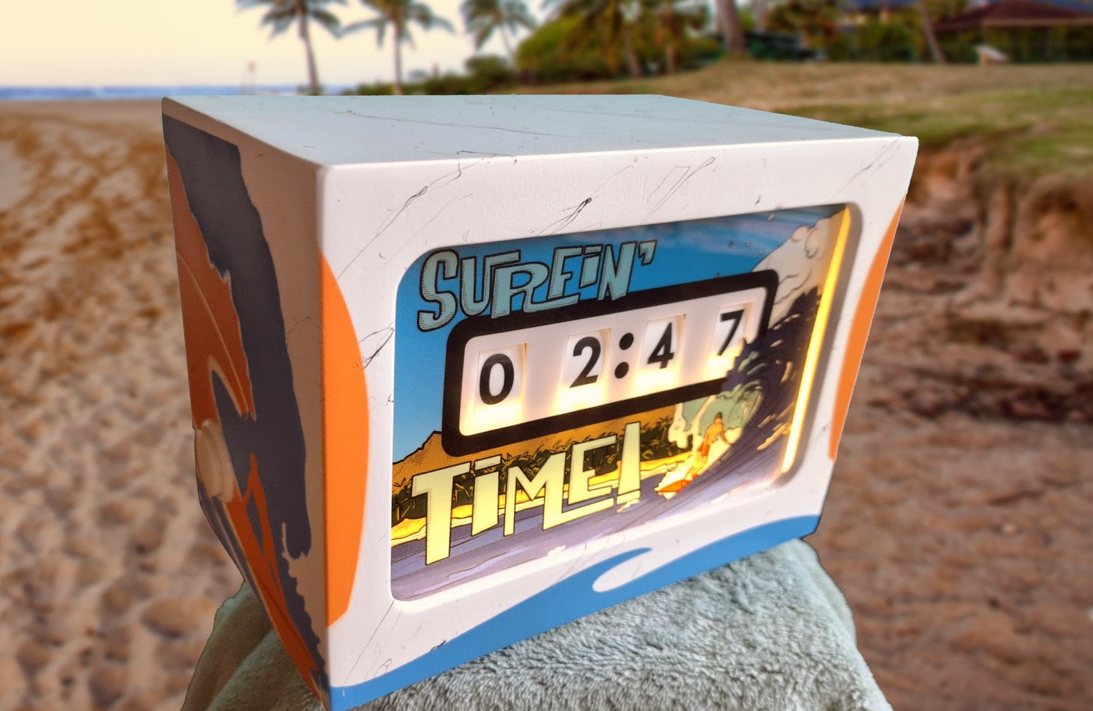 Surfin' Time Clock