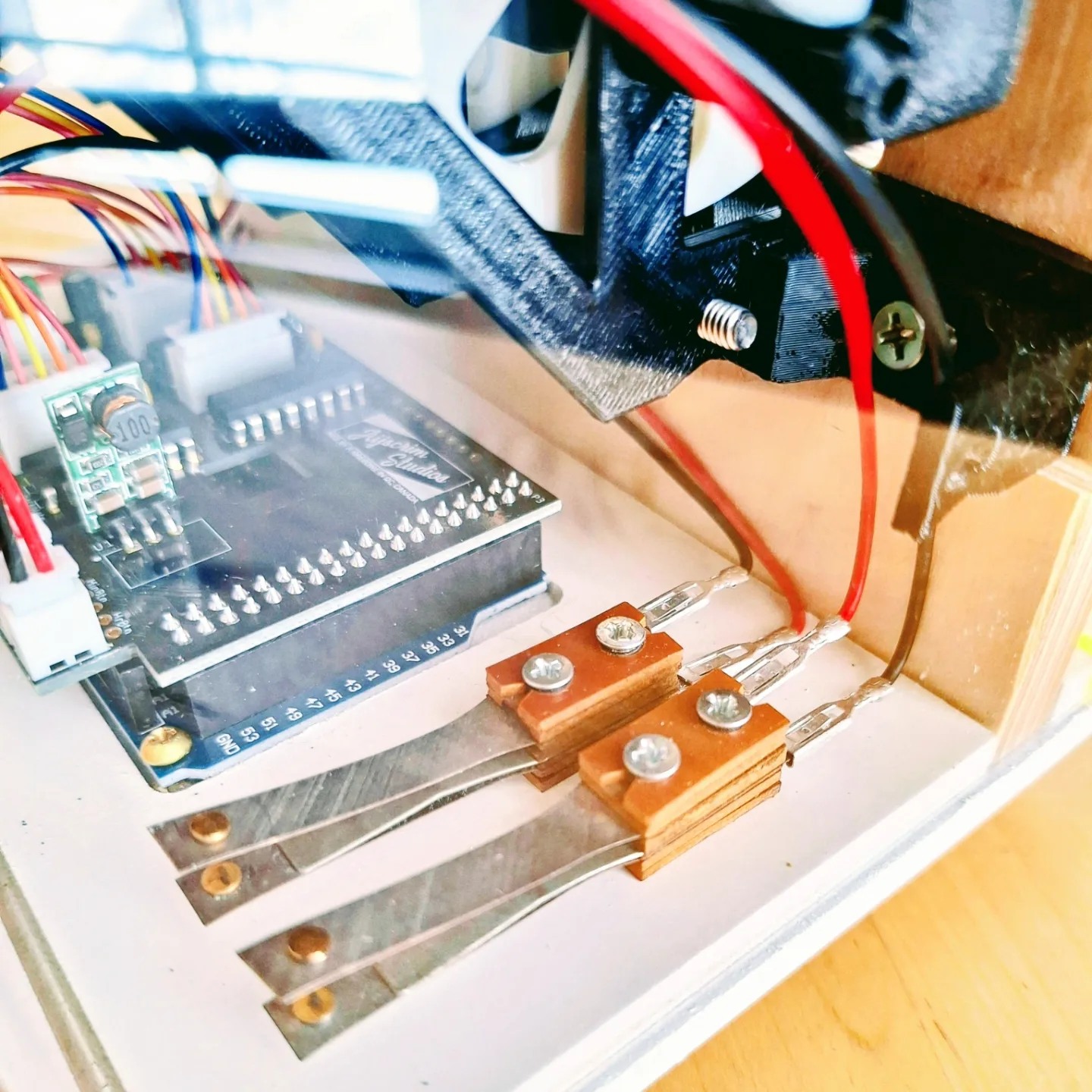 The Acrylic - Score Reel Clock
