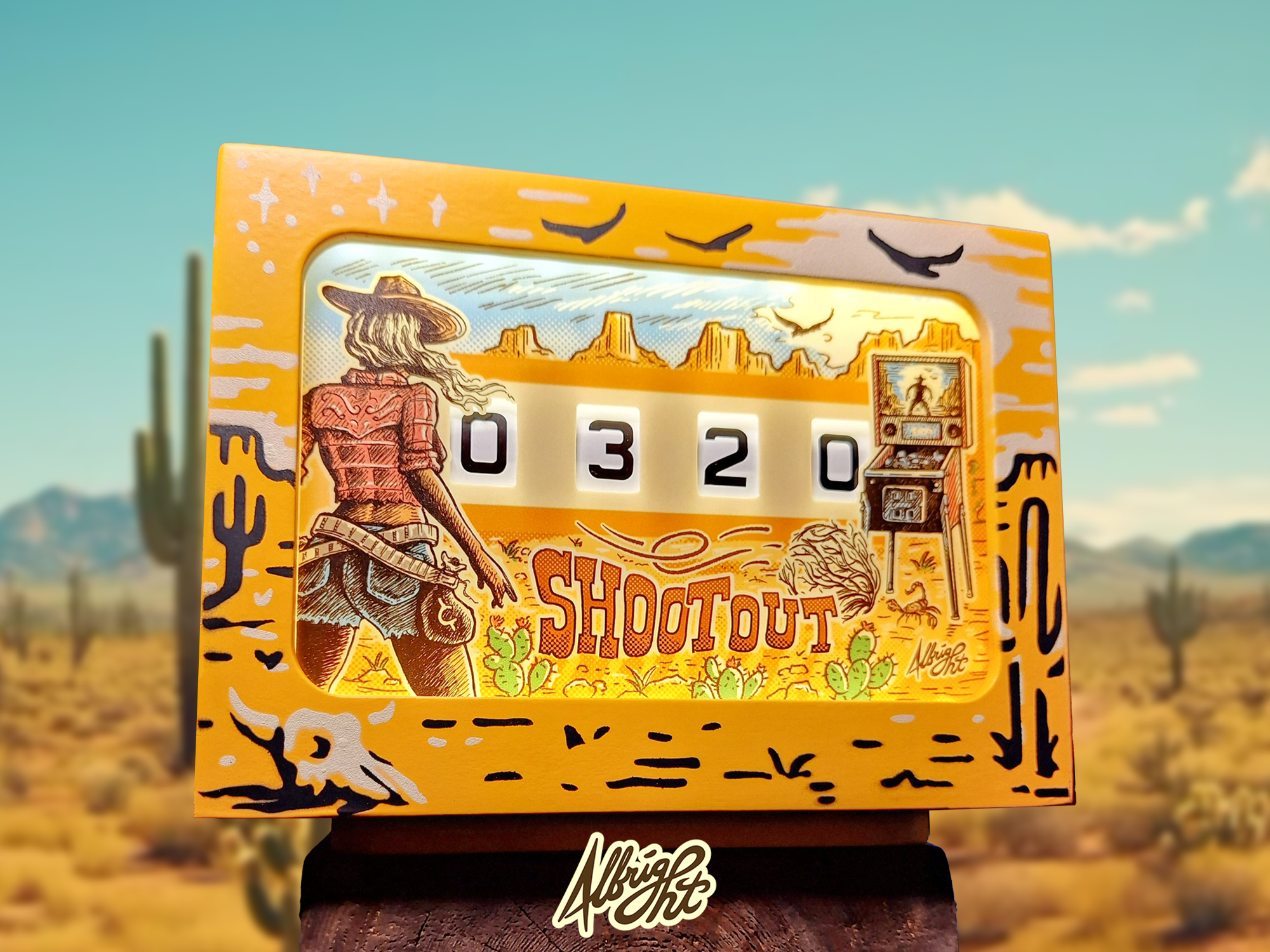 Shootout by Brad Albright - Signature Series #2