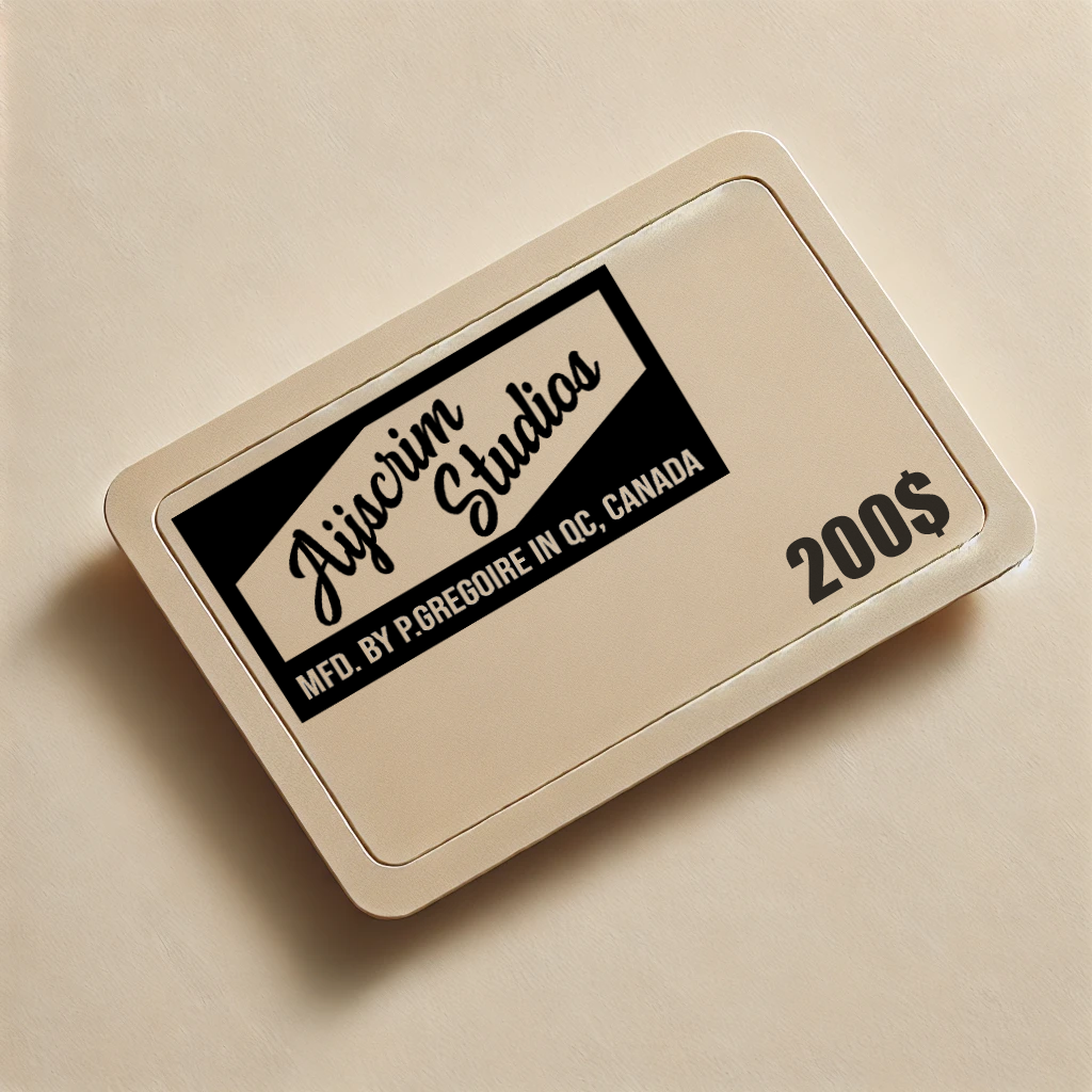 Gift Card (200$)