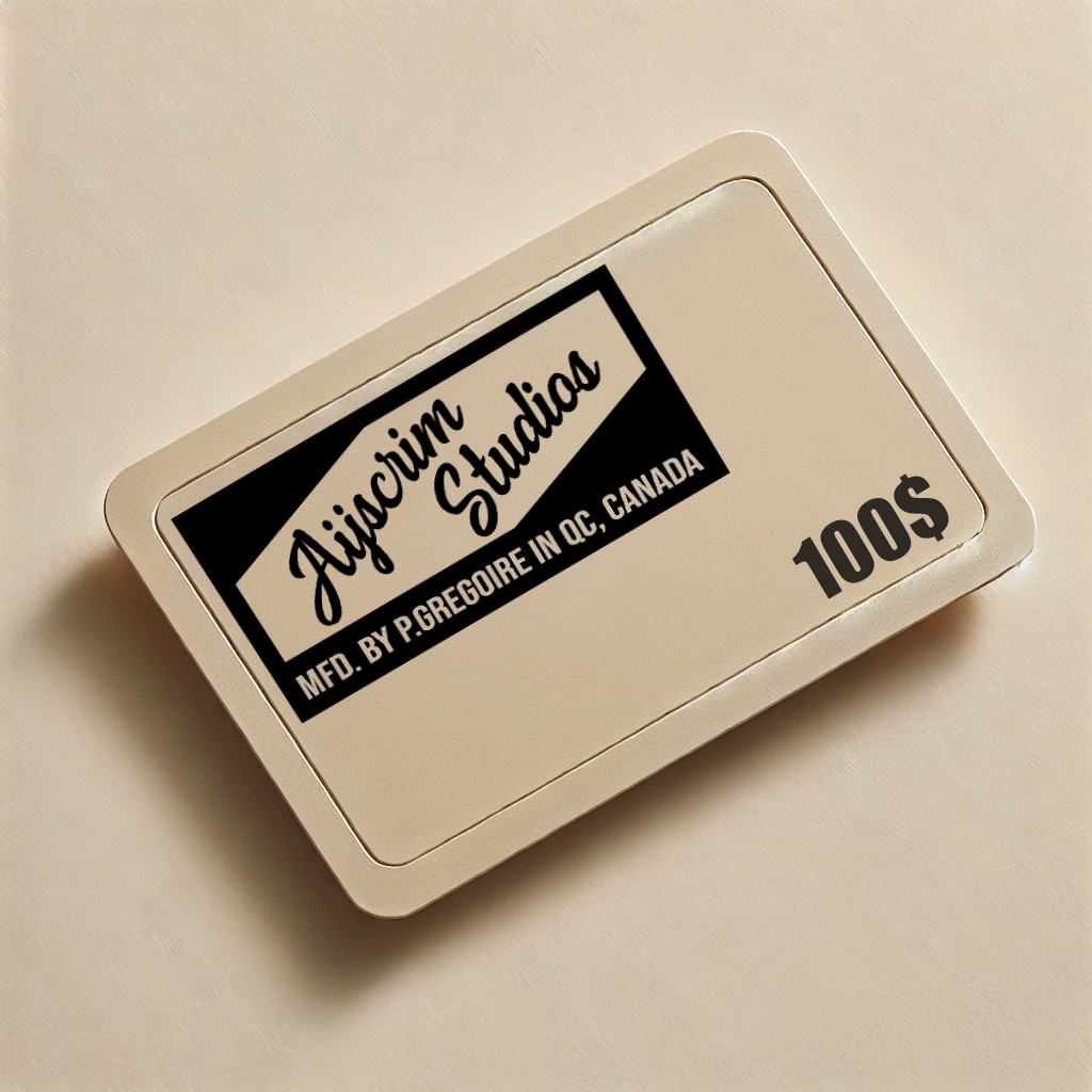 Gift Card (100$)