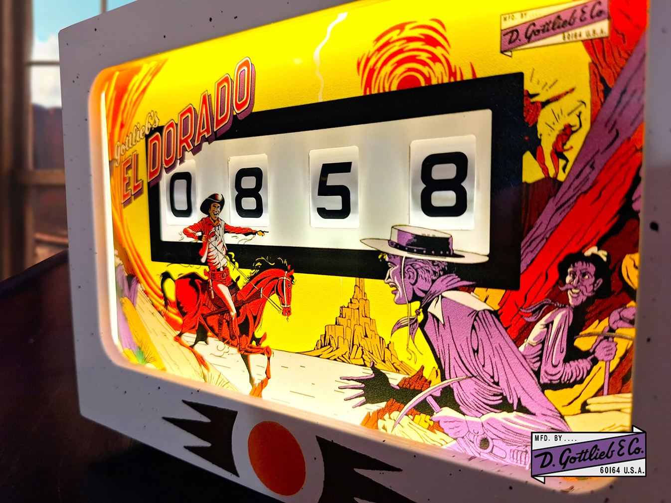 Gottlieb® El Dorado Clock