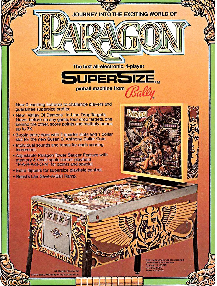 Bally™ Paragon