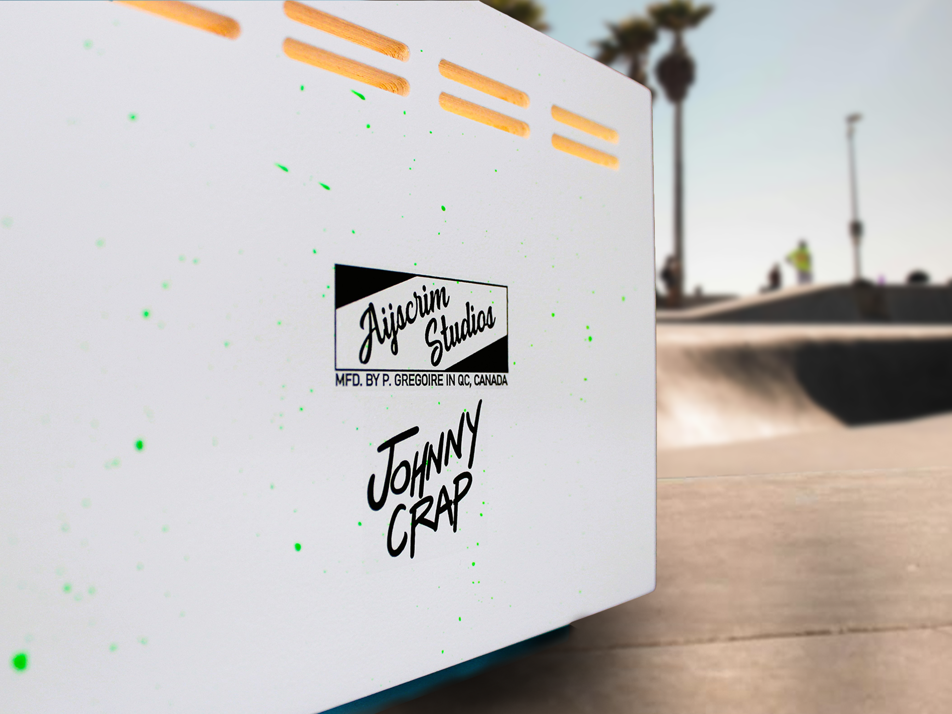 Concrete Chaos by Johnny Crap - Signature Series #3