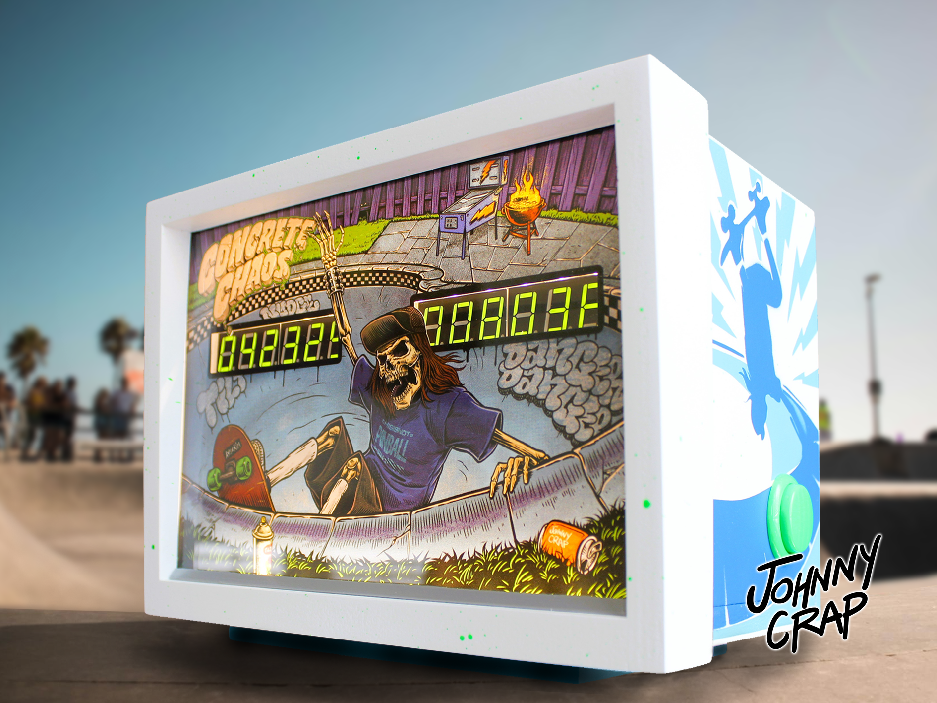 Concrete Chaos by Johnny Crap - Signature Series #3