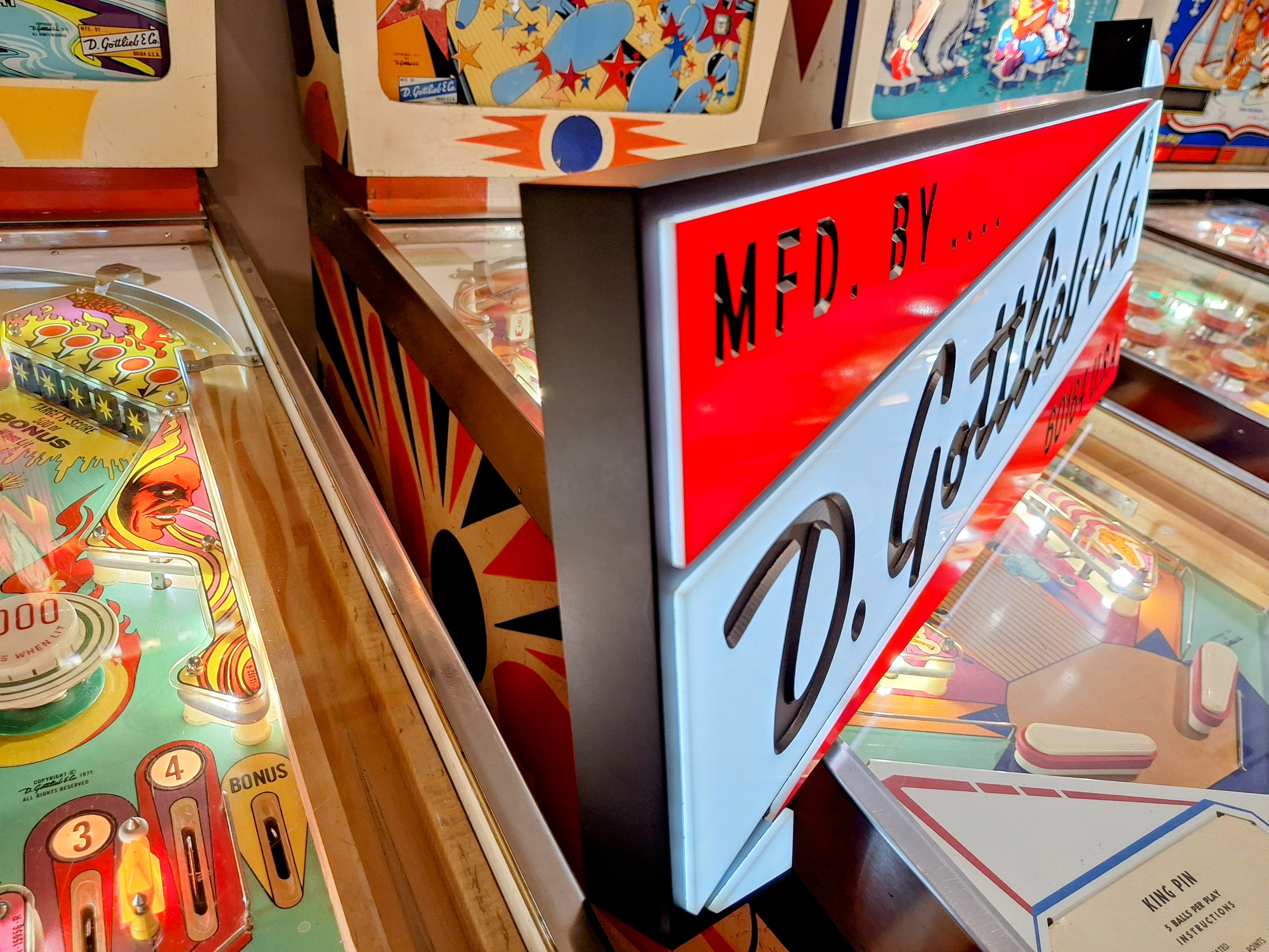 D. Gottlieb & Co.® Lightbox