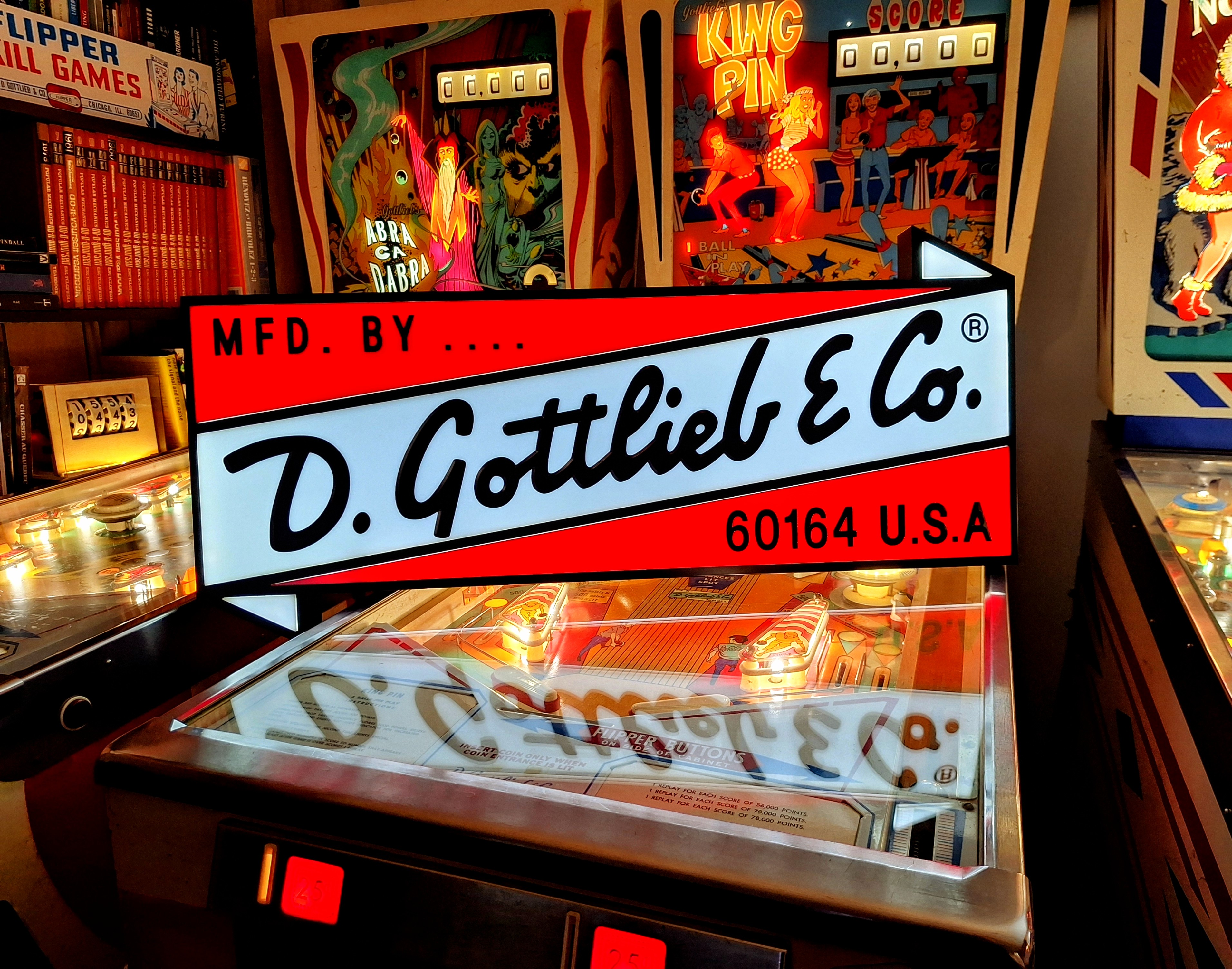 D. Gottlieb & Co.® Lightbox