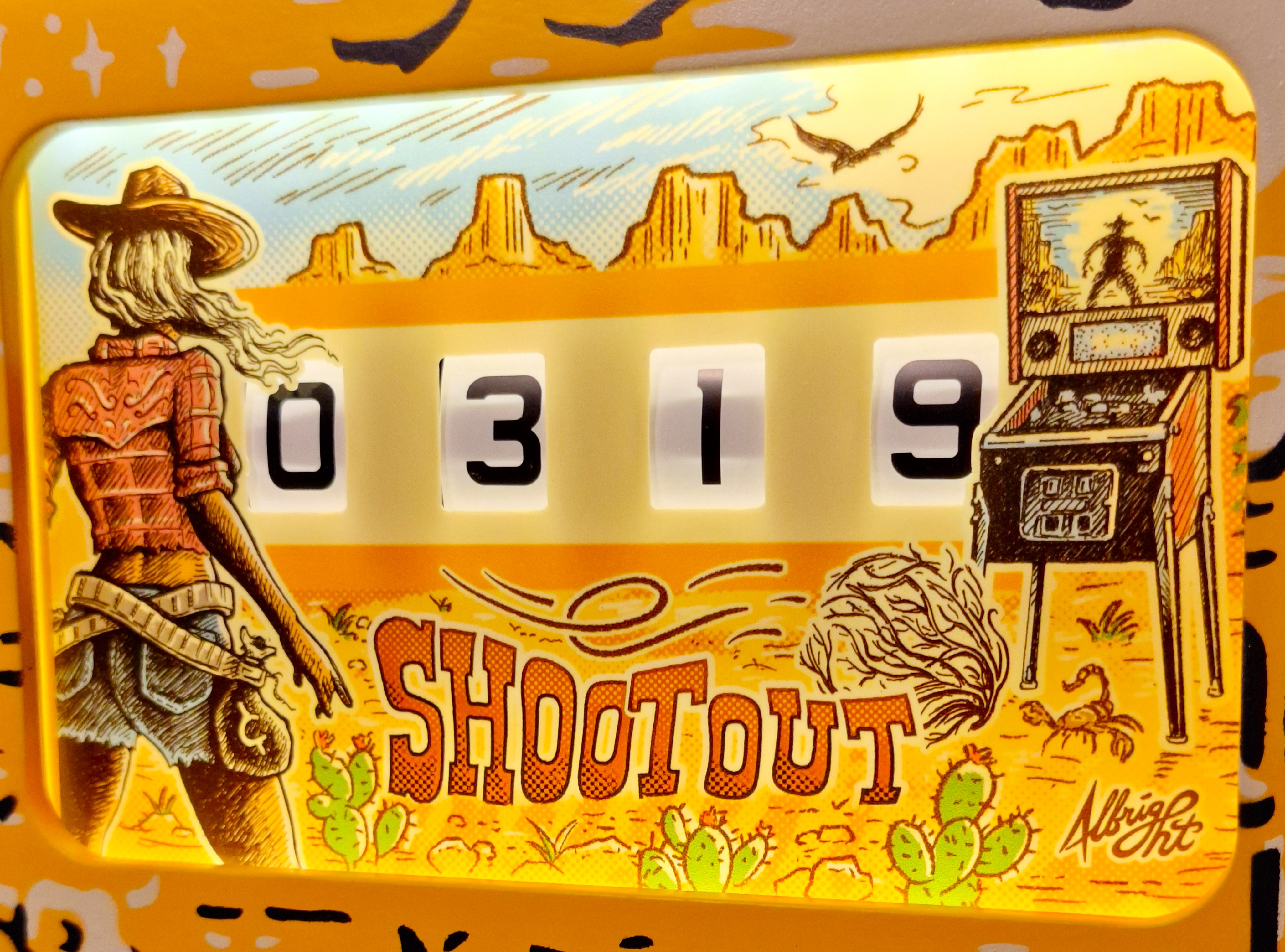 Shootout translite
