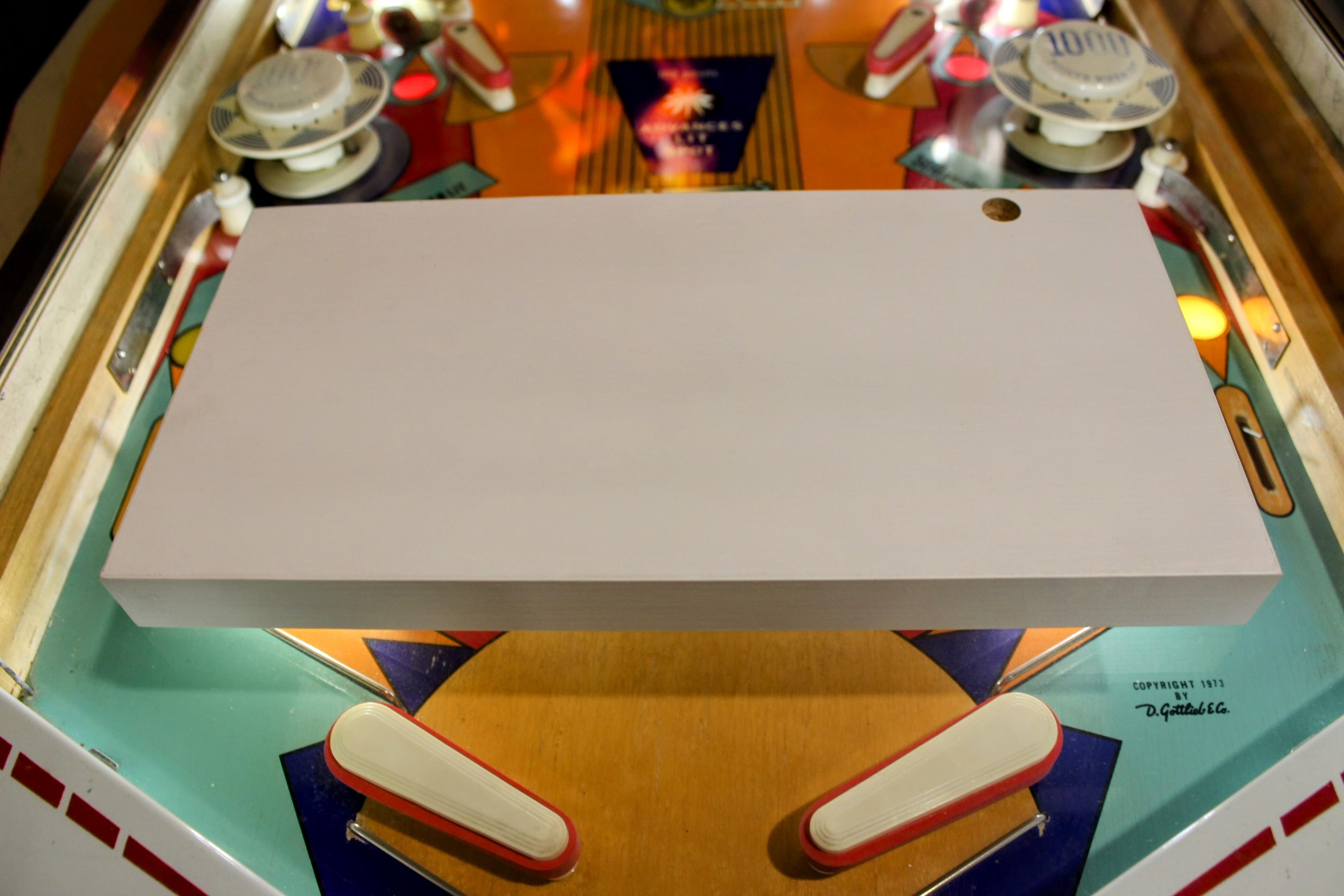 Clock Floating Shelf