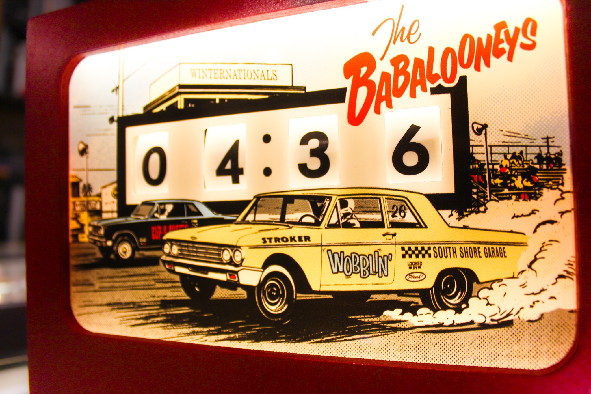 The Babalooneys Winternationals translite
