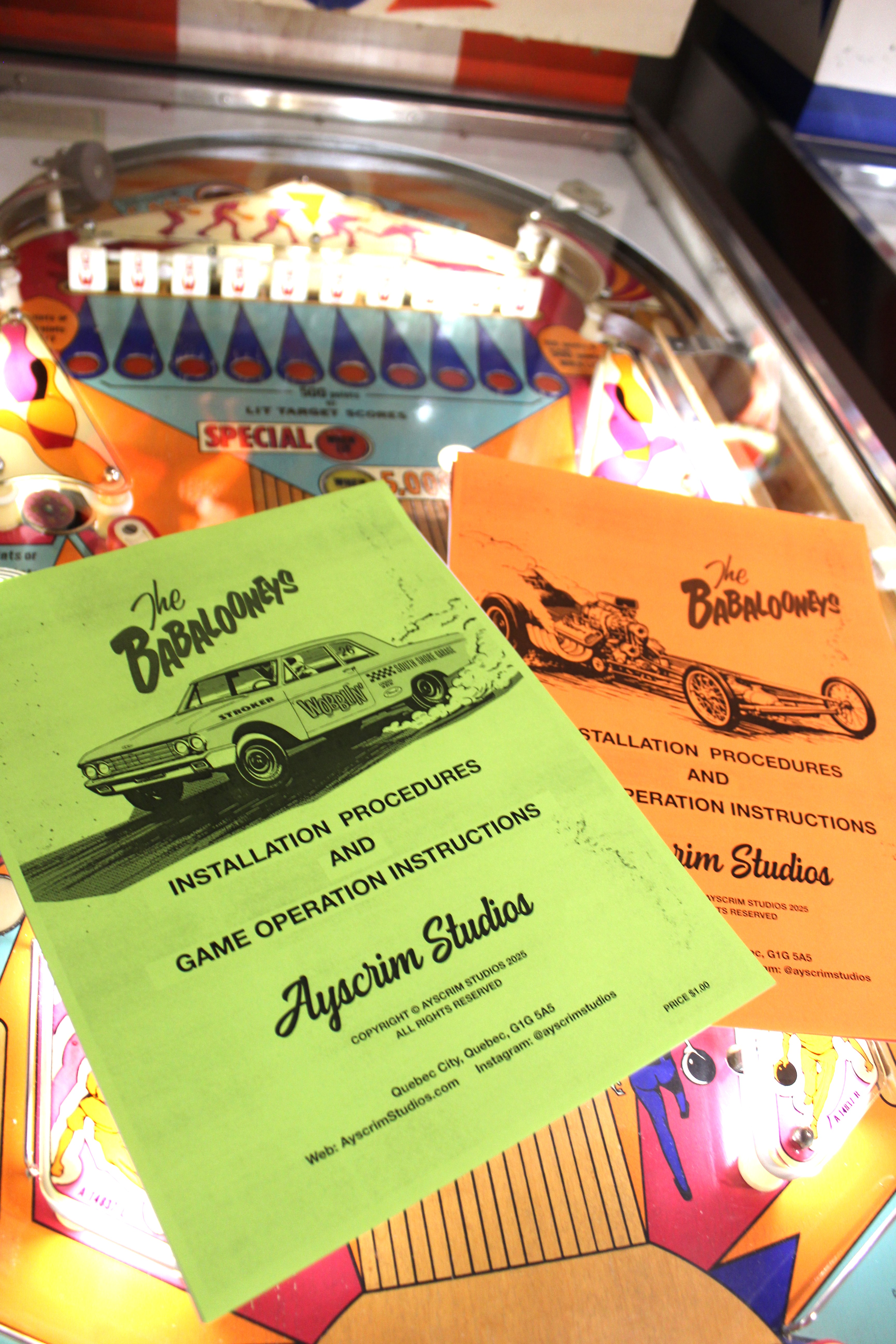 The Babalooneys - Winternationals and Pomona Fireball 