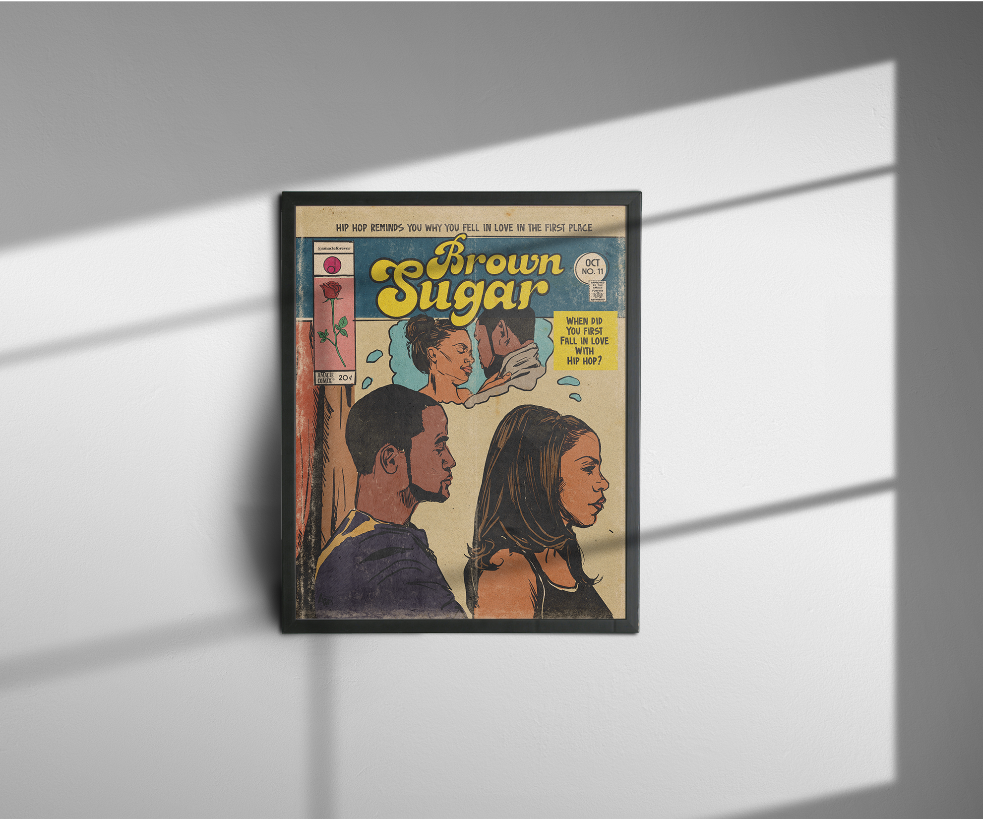 "Brown Sugar" Amacie Comix Print