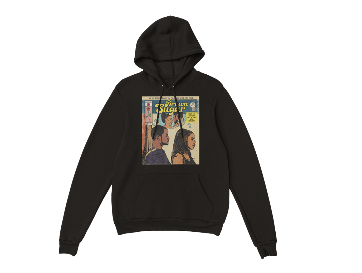 "Brown Sugar" Amacie Comix Premium Unisex Pullover Hoodie