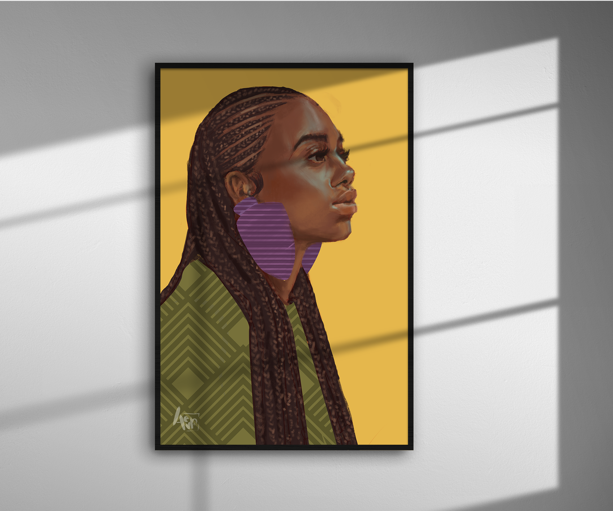 "Pressure" Print