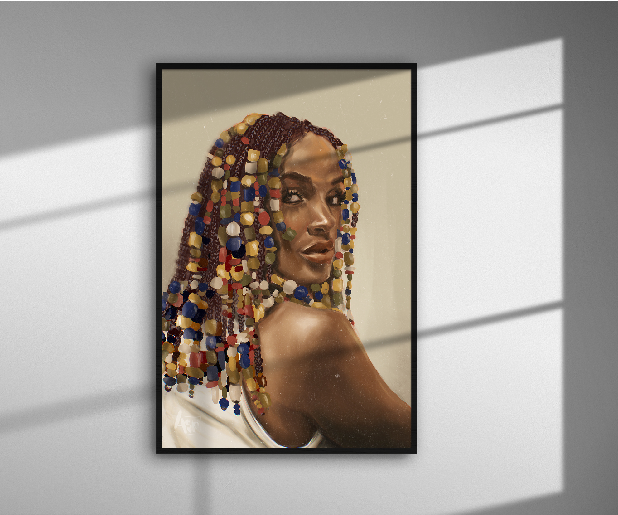 "Beads N Thangs" Print