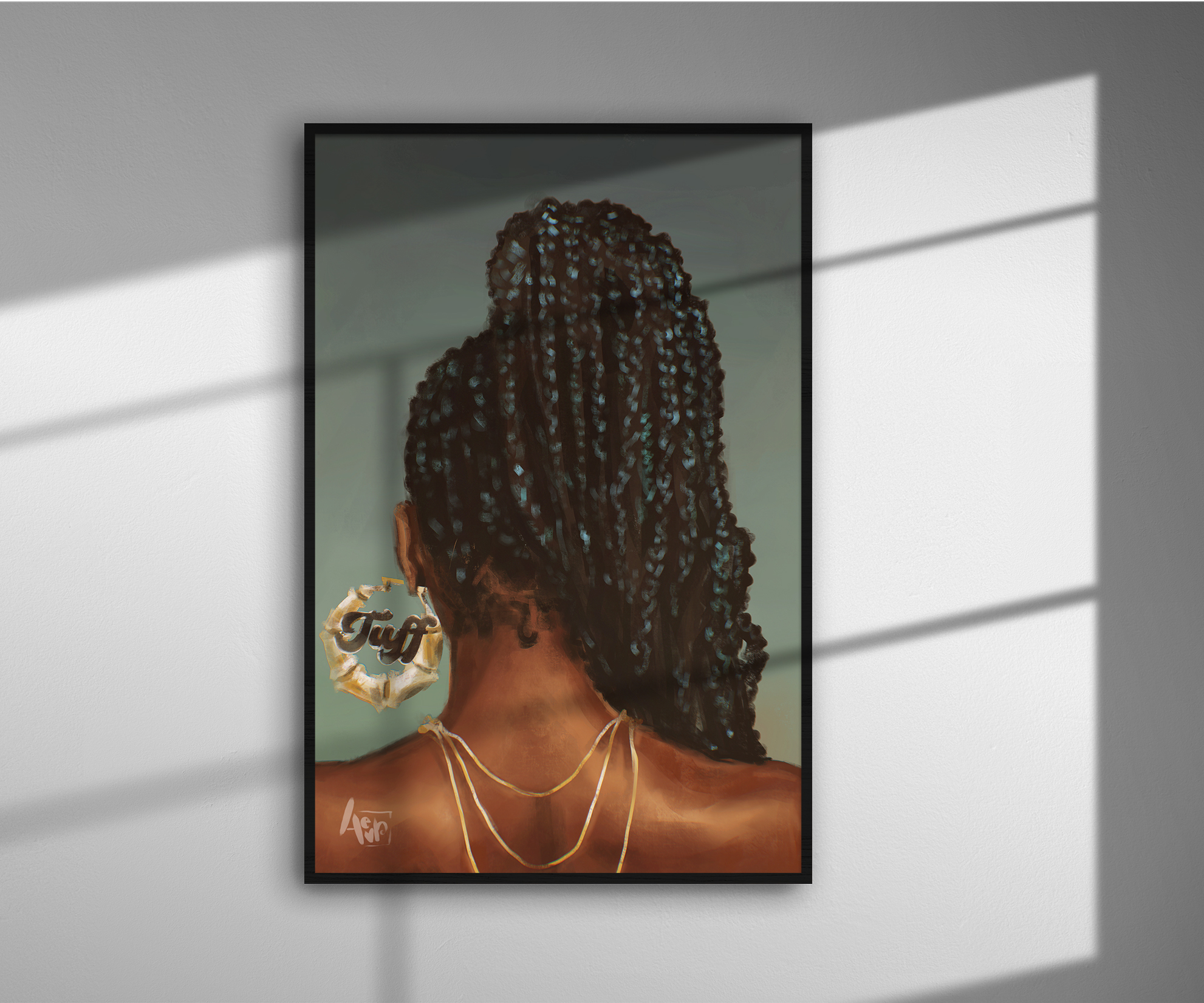 "Tuff" Print