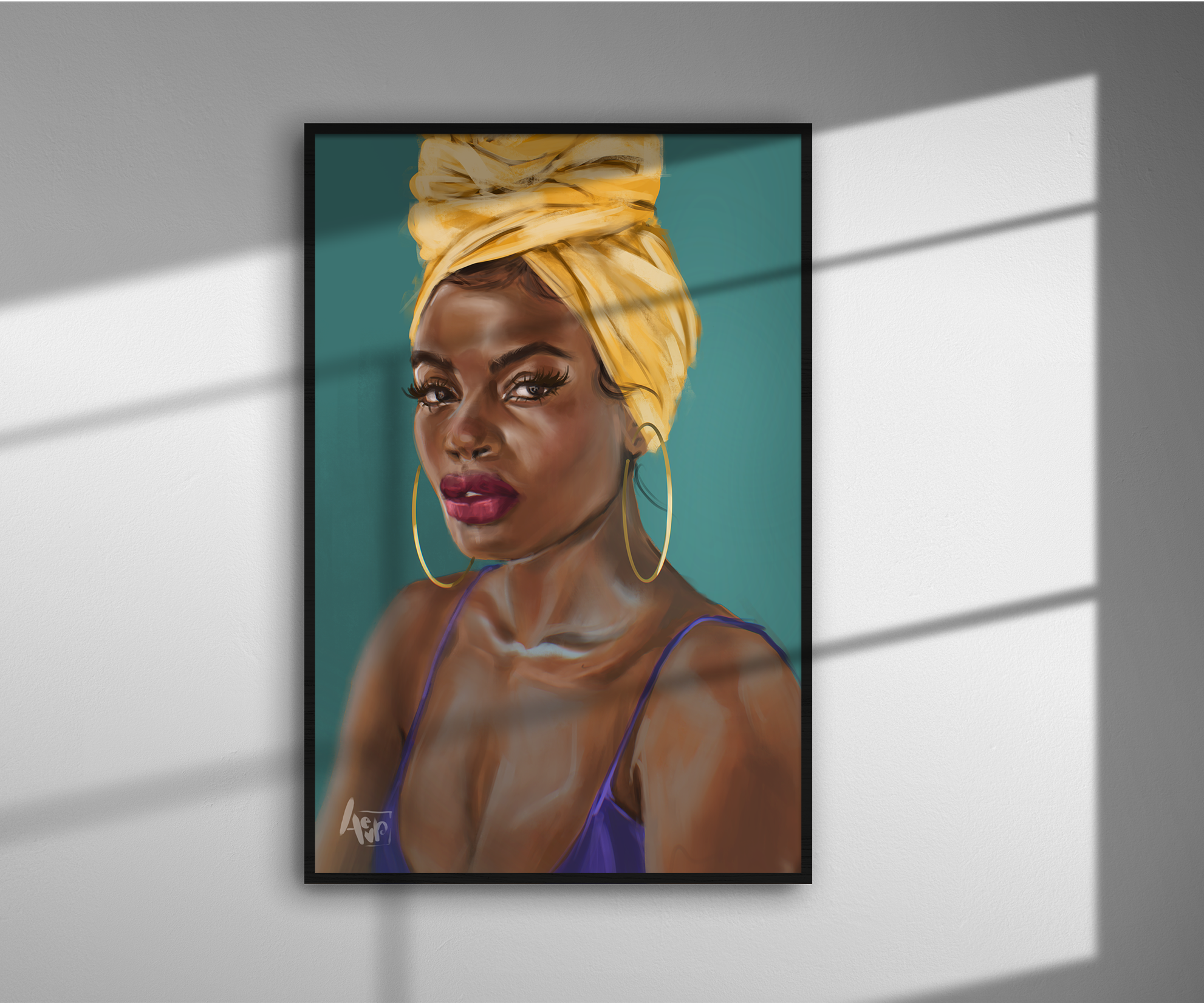 "Feels" Print