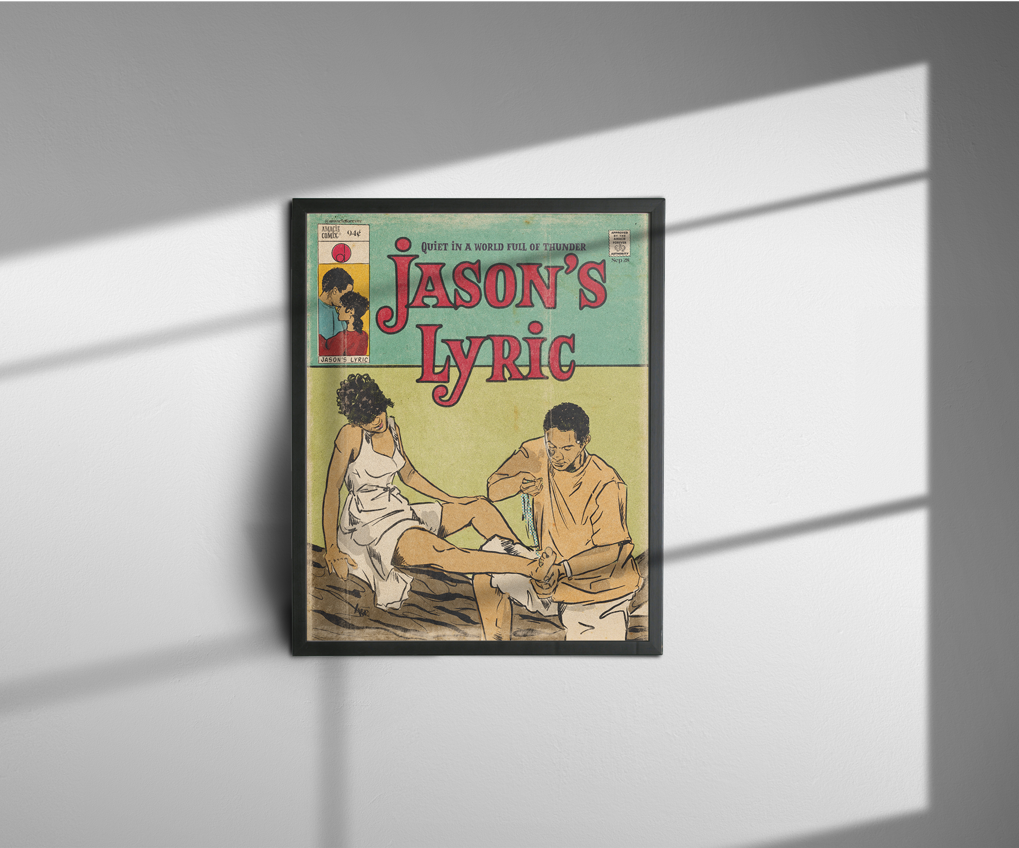"Jason's Lyric" Amacie Comix Print