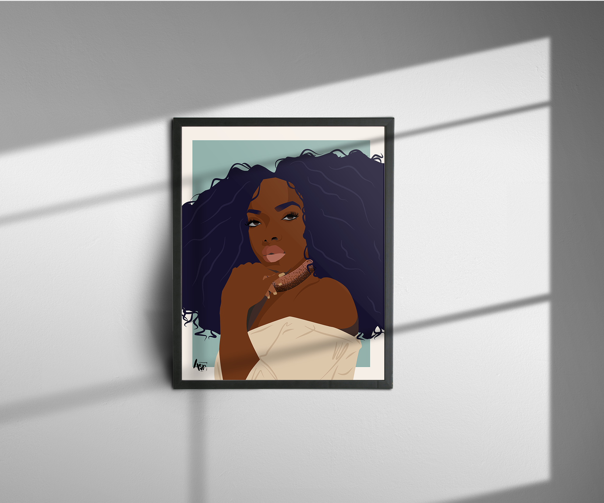 "Lorelle" Print