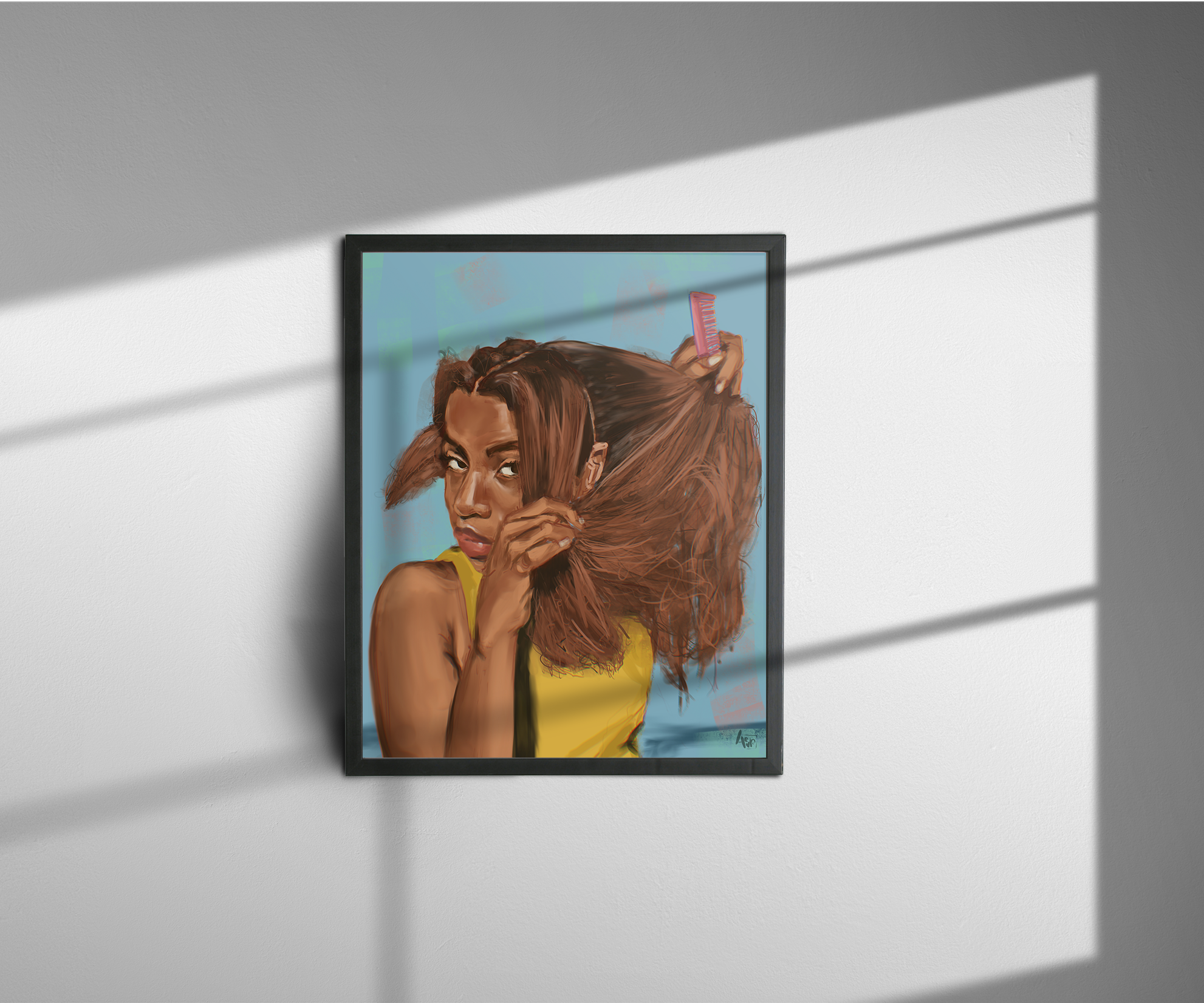 "Section That Ish" Print