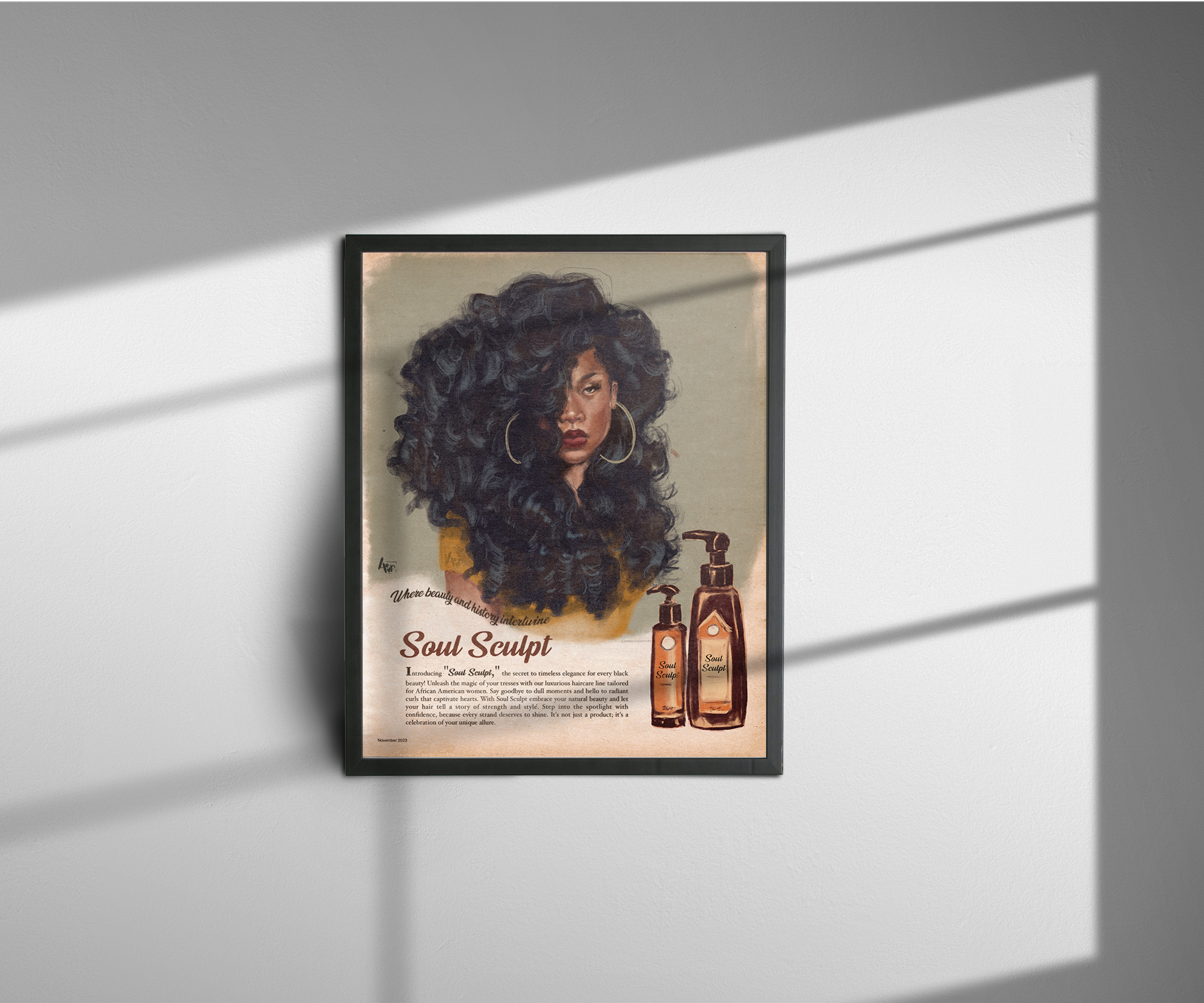 "Soul Sculpt 1" Print