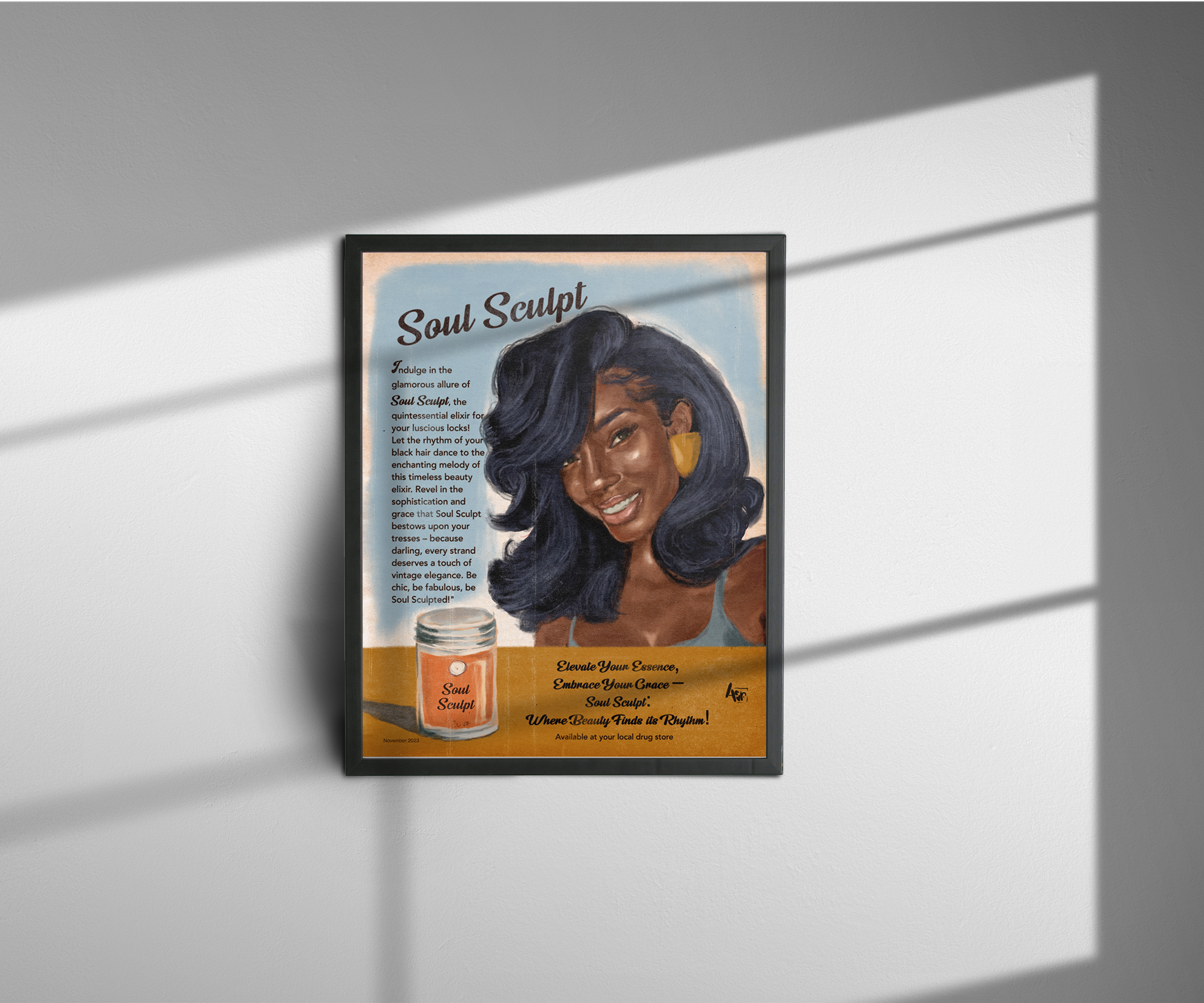"Soul Sculpt 2" Print