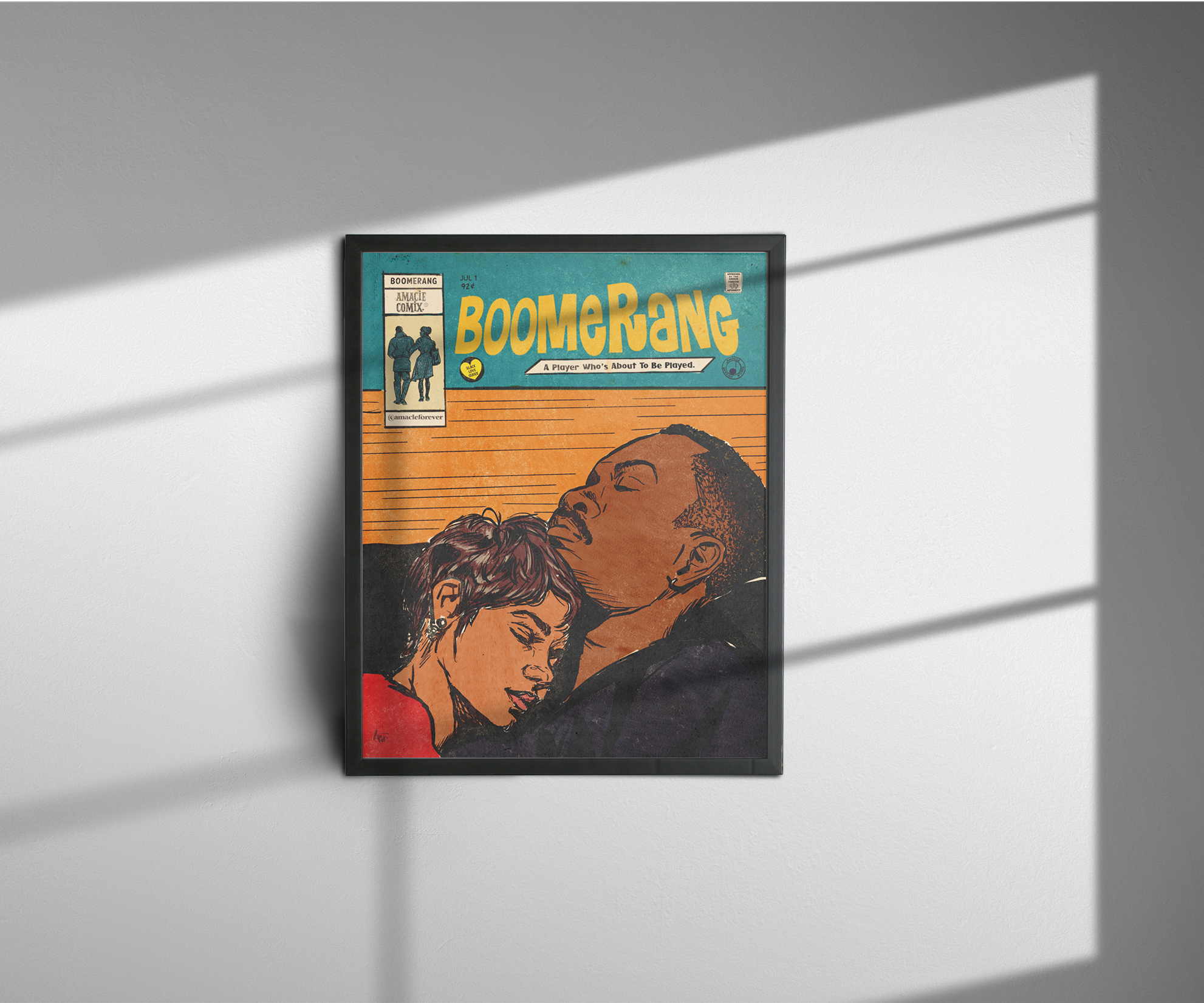 "Boomerang" #2 Amacie Comix Print
