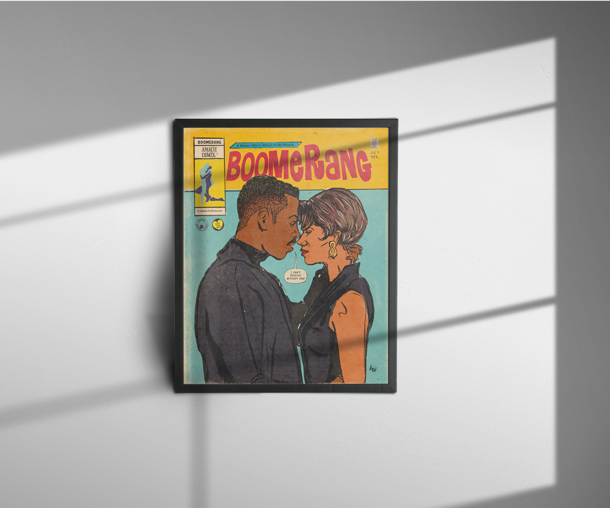 "Boomerang" #3 Amacie Comix Print