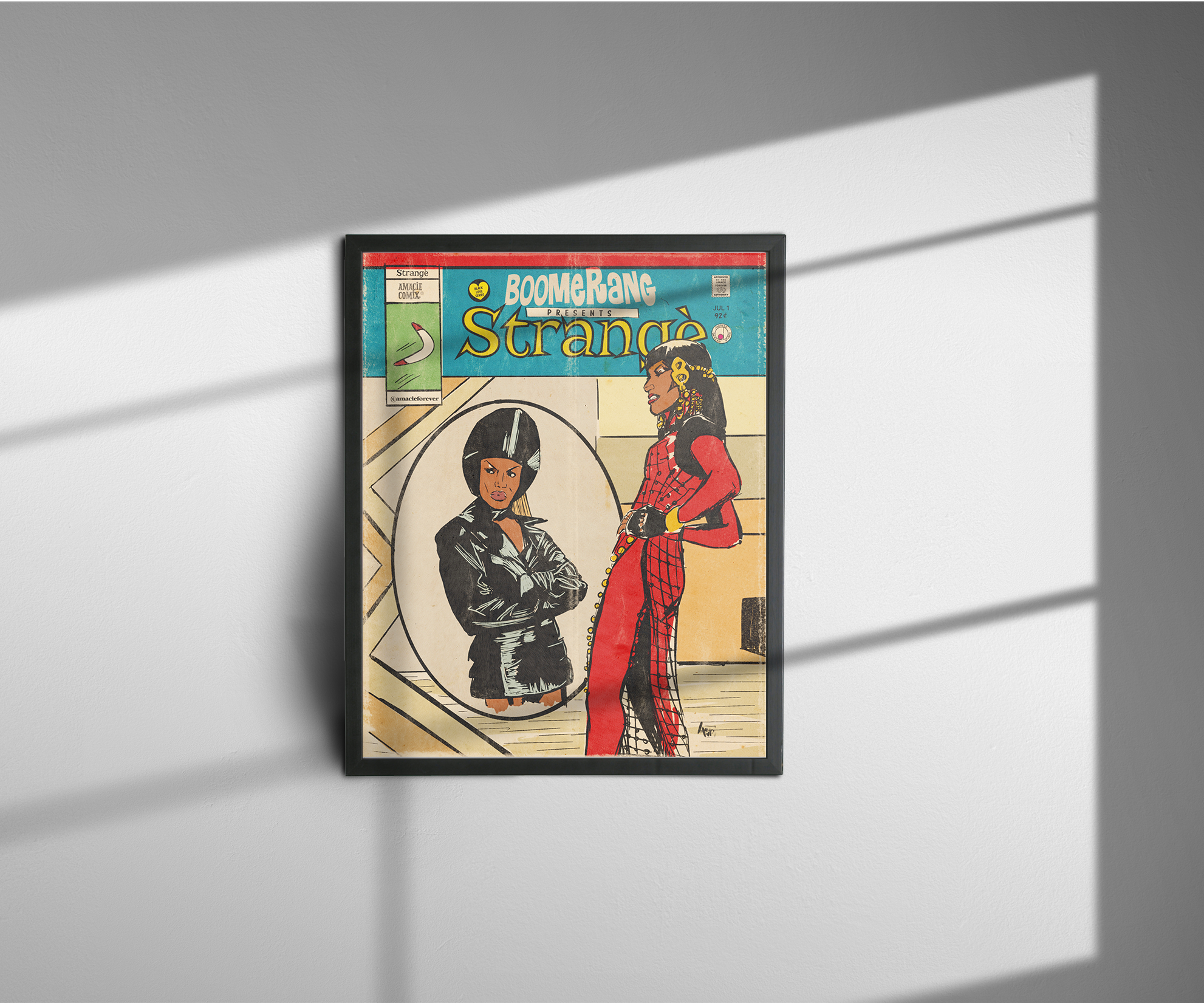 "Strangè"  Amacie Comix Print