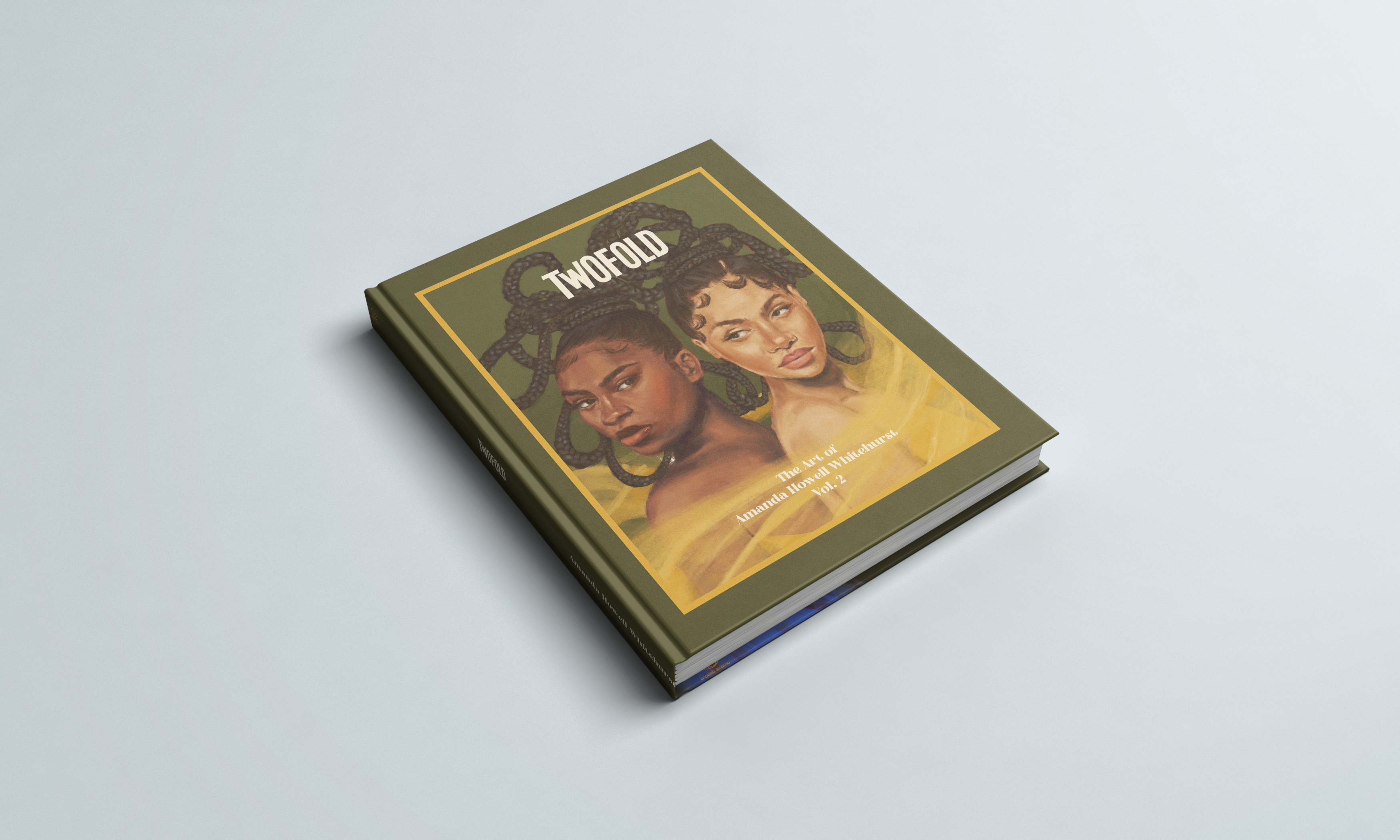 TWOFOLD: The Art of Amanda Howell Whitehurst Vol. 2