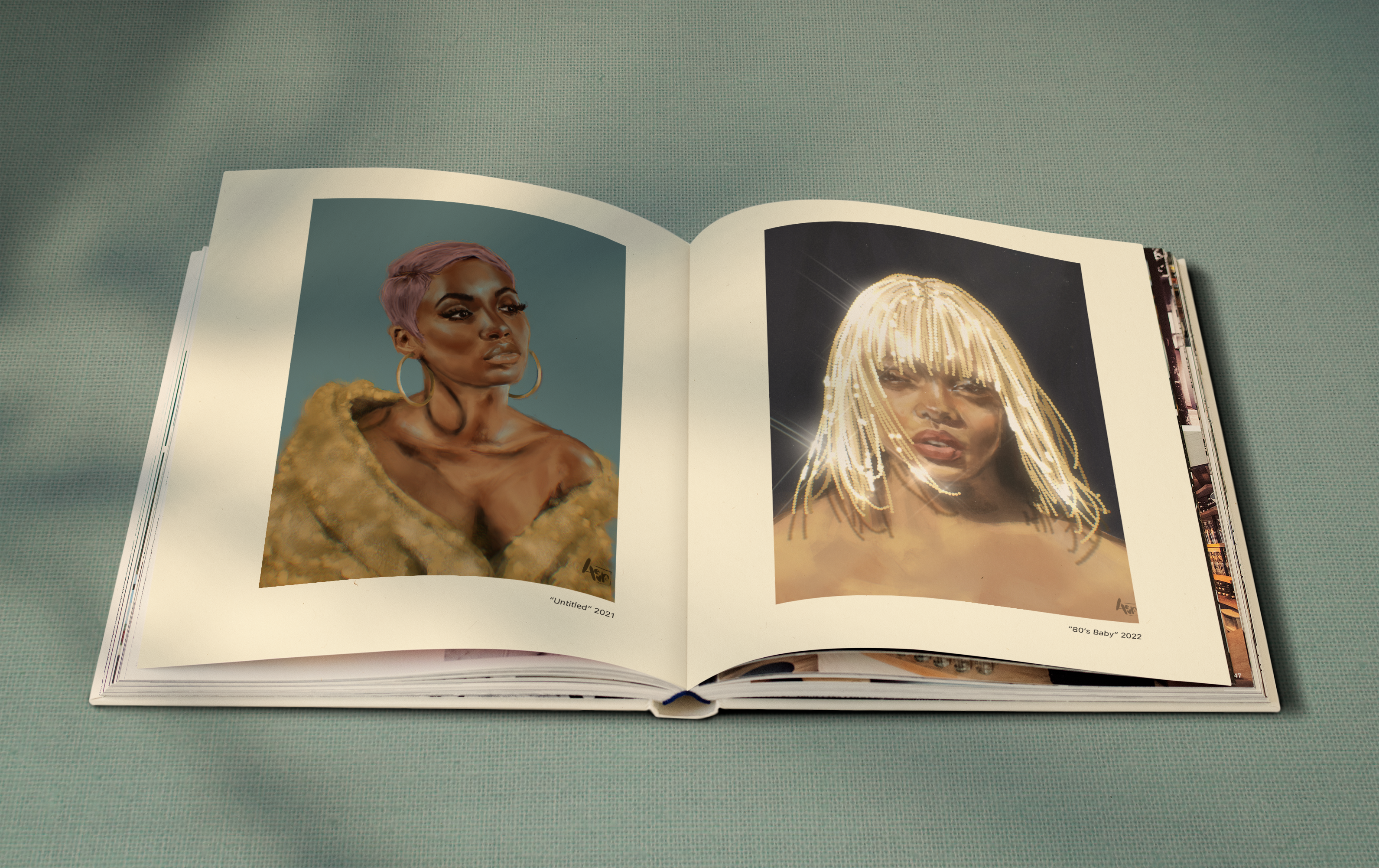 TWOFOLD: The Art of Amanda Howell Whitehurst Vol. 2