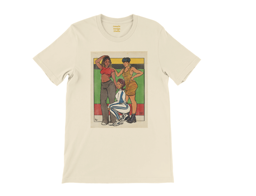 "Coolin'" Amacie Comix Premium Crewneck T-shirt