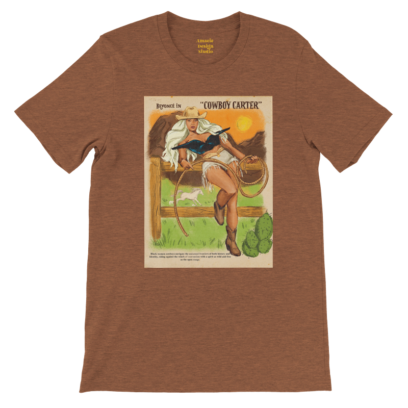 "Cowboy Carter Story" Premium Unisex Crewneck T-shirt