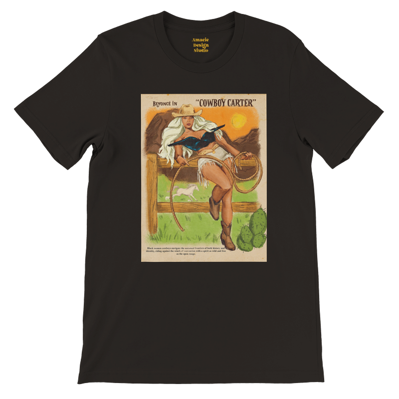 "Cowboy Carter Story" Premium Unisex Crewneck T-shirt